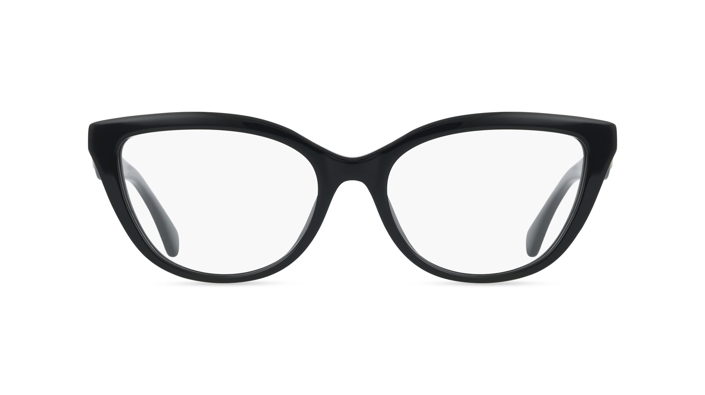 Michael Kors 0MK4164U BELLANO Damen-Brille inkl. Gläser Vollrand Cat Eye Acetat-Gestell 54/17/140, Schwarz