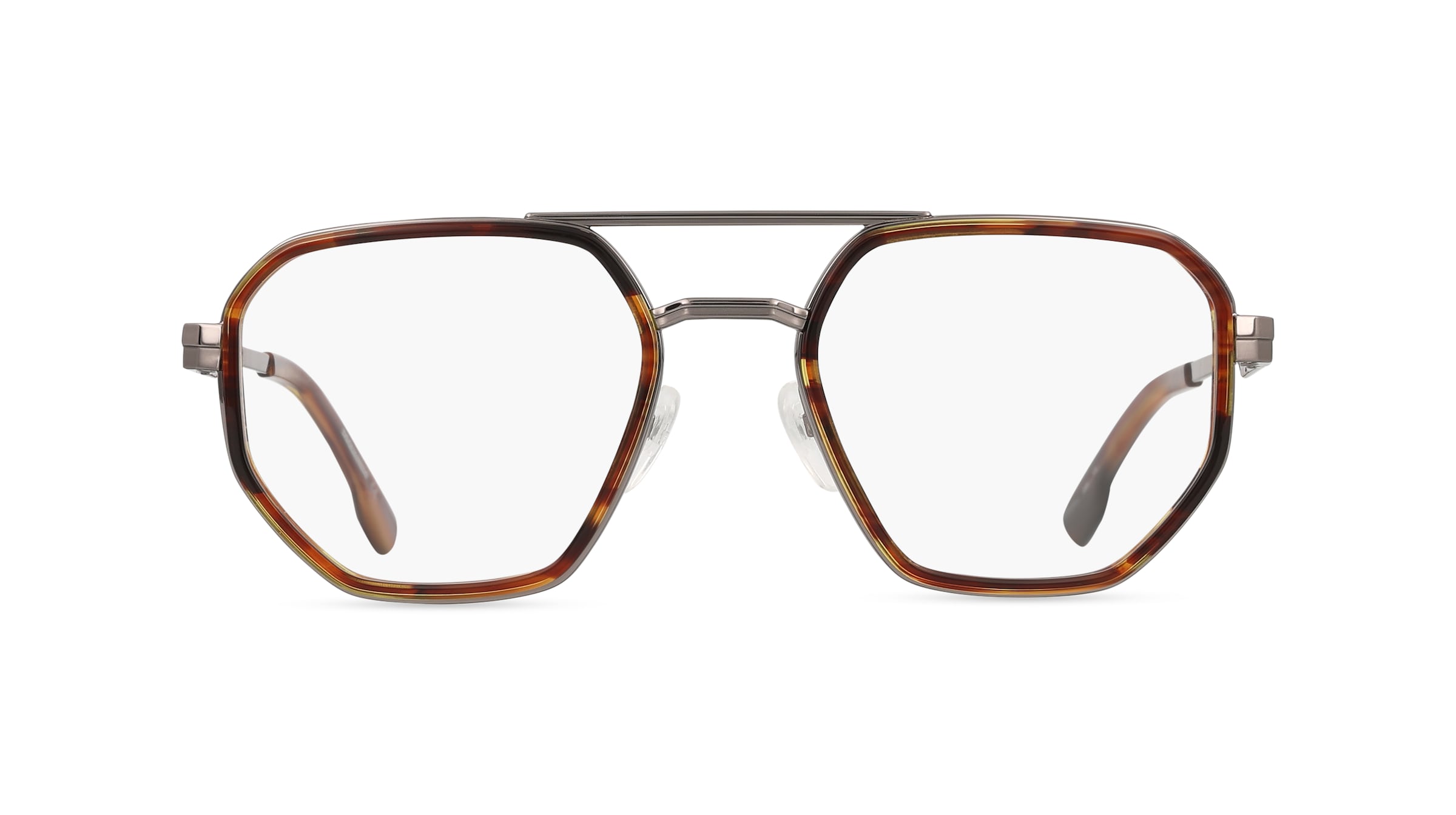 Dsquared2 D2 0111 Herren-Brille inkl. Gläser Vollrand Mehreckig Kunststoff-Gestell 52mm/20mm/145mm, braun