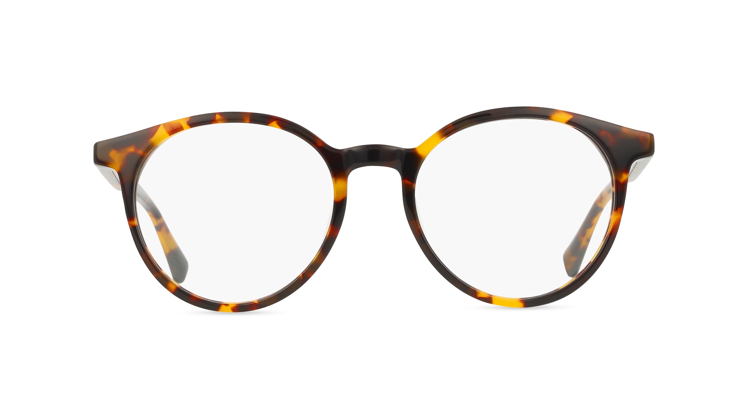 Scotch & Soda 3021 Unisex-Brille inkl. Gläser Vollrand Rund Acetat-Gestell 49mm/18mm/140mm, braun