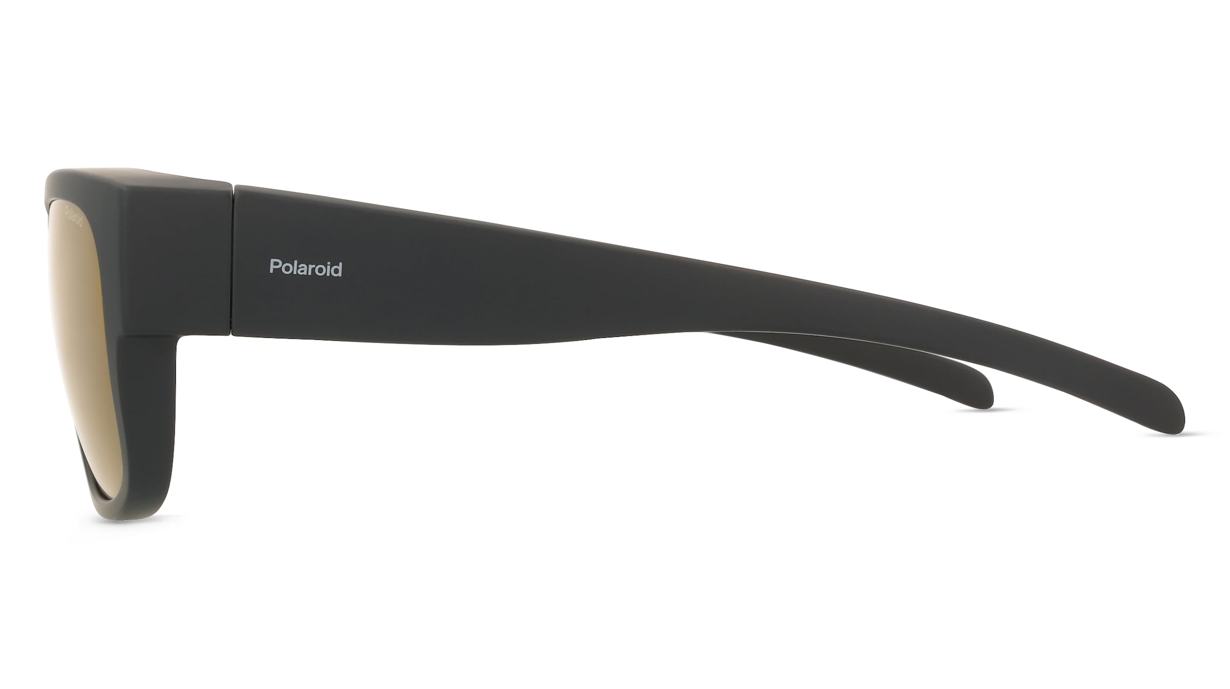 Thumbnail - Polaroid PLD 9003/S Fitover Unisex-Sonnenbrille Vollrand Quadratisch Kunststoff-Gestell, schwarz