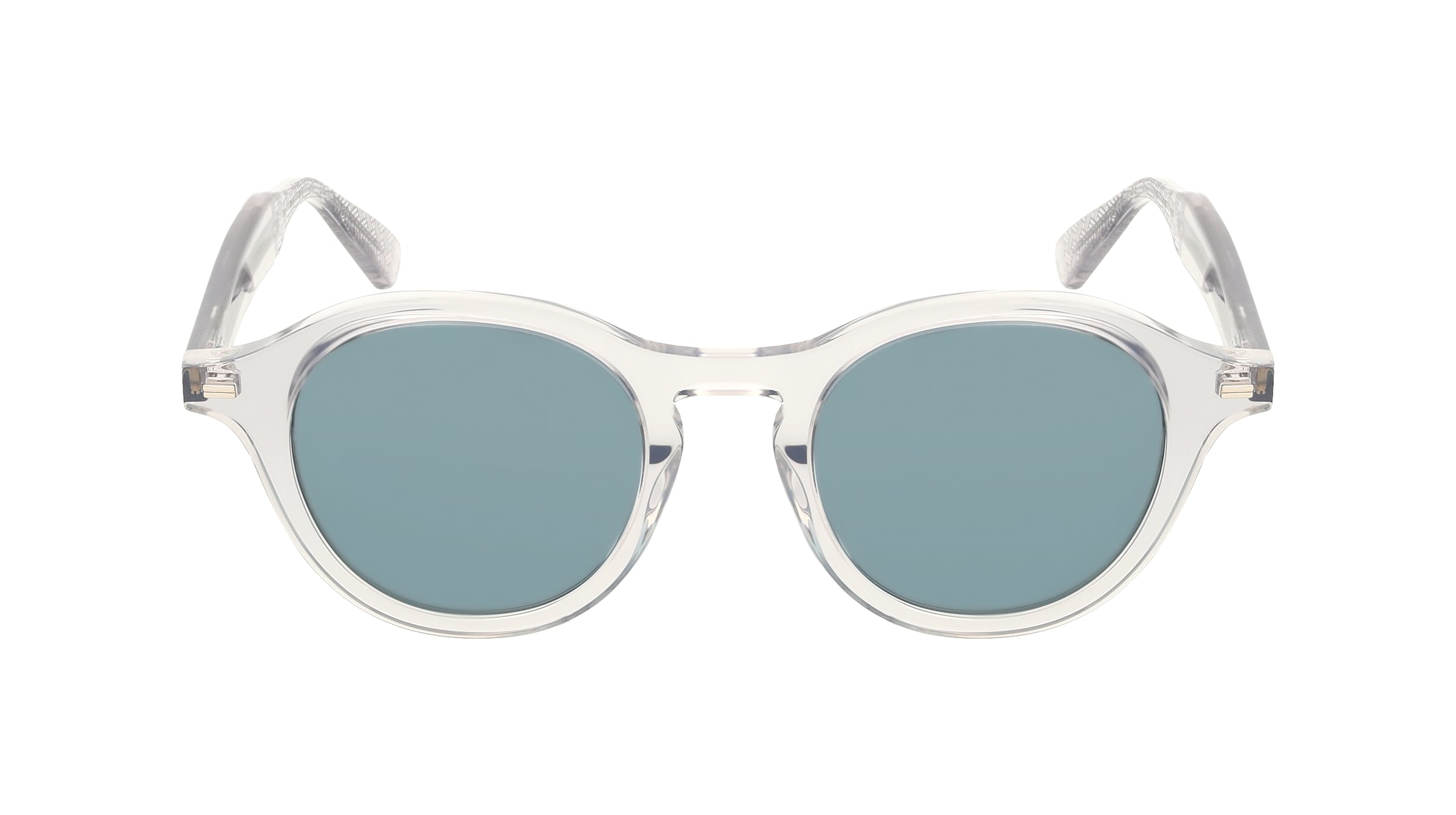 Kenzo KZ40211I WEAVE Damen-Sonnenbrille Vollrand Rund Acetat-Gestell, grau