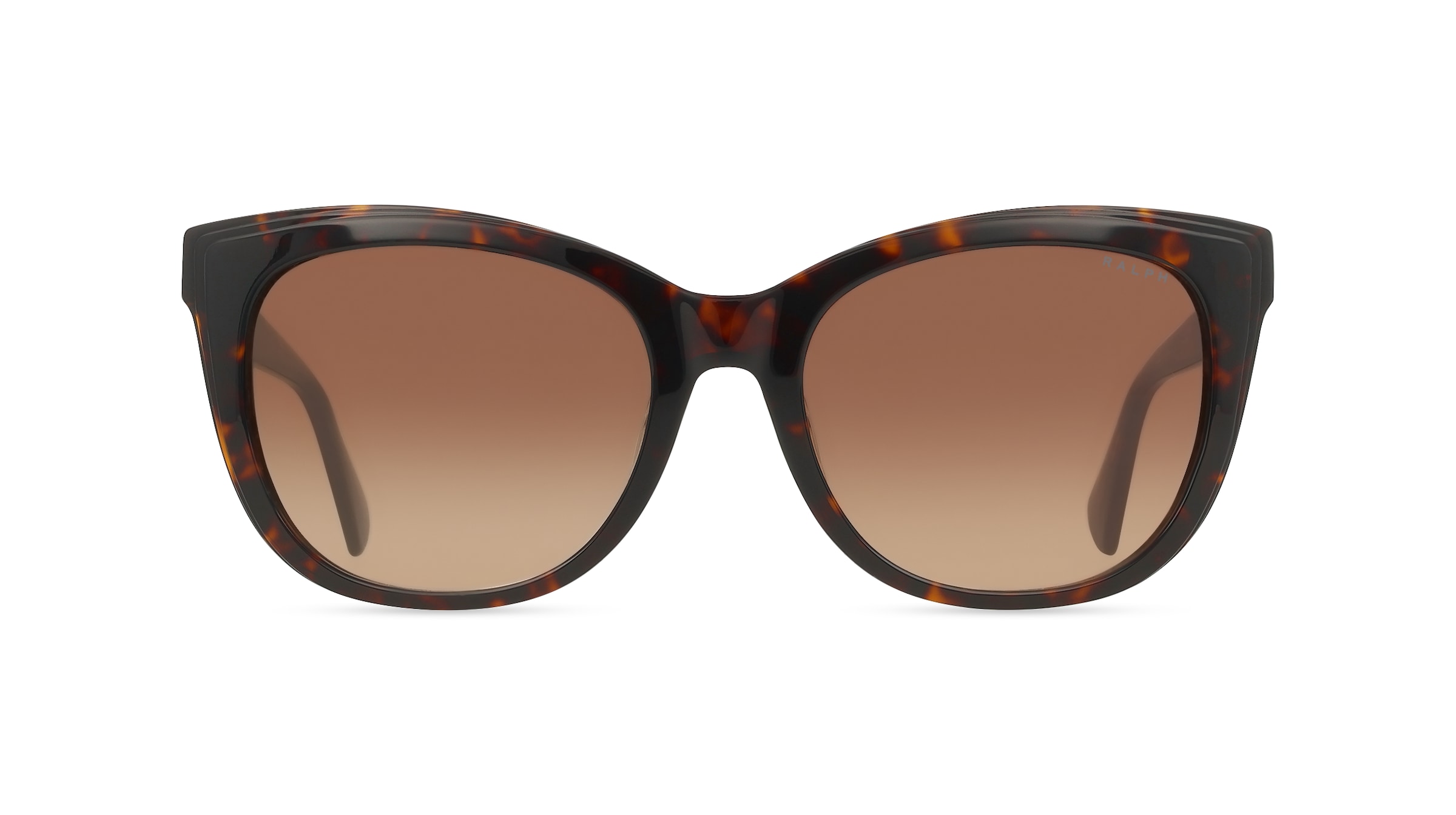 Ralph RA5324U Damen-Sonnenbrille Vollrand Eckig Acetat-Gestell, braun