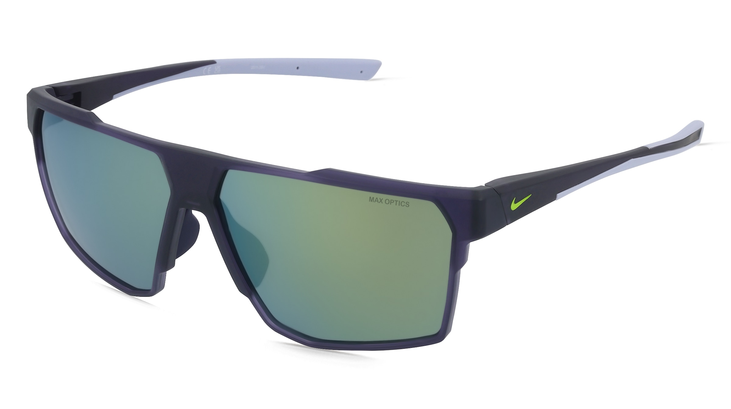 Nike NIKE AIRLIFT IQ7268X Herren-Sonnenbrille Vollrand Eckig Kunststoff-Gestell, Lila