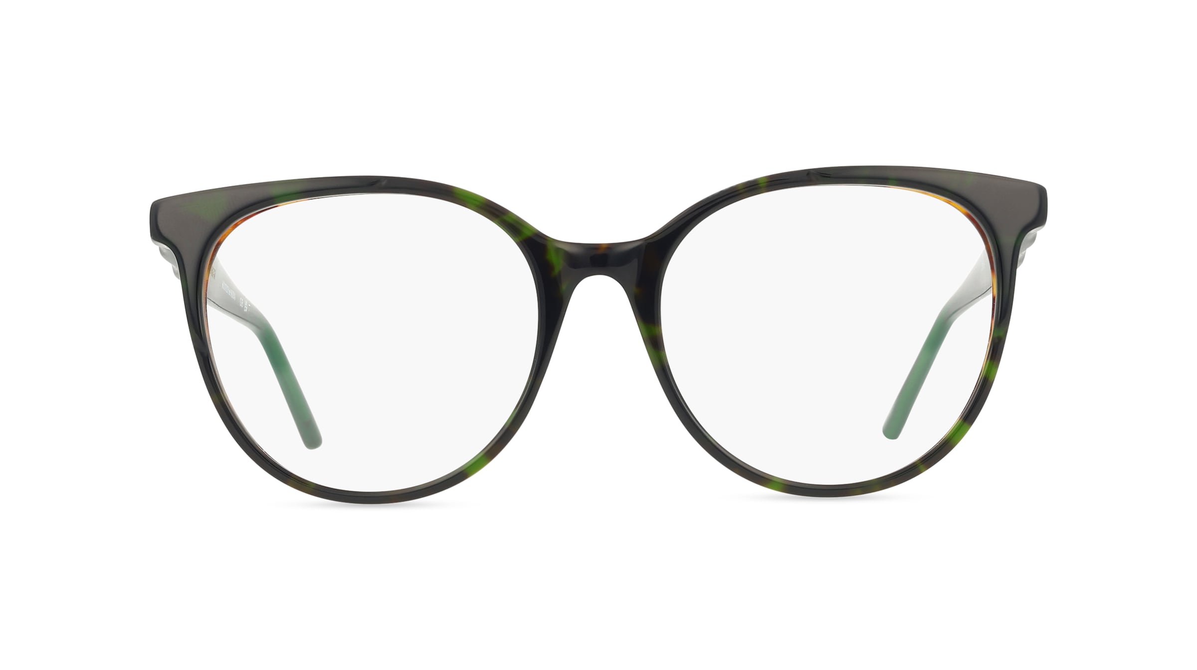 Scotch & Soda 3031 Unisex-Brille inkl. Gläser Vollrand Butterfly Acetat-Gestell 51mm/17mm/140mm, grün