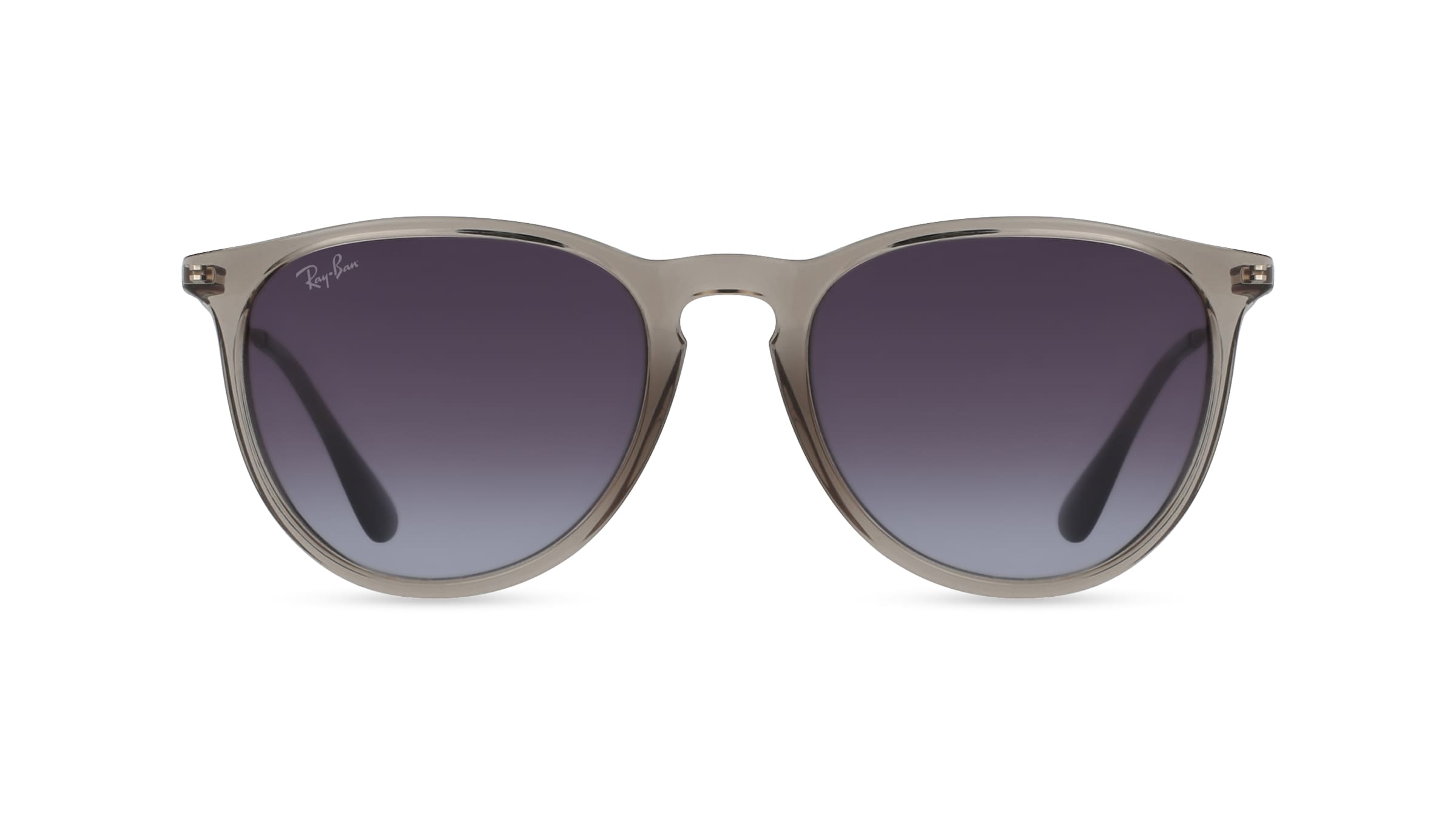 Ray-Ban RB 4171 ERIKA Damen-Sonnenbrille Vollrand Panto Kunststoff-Gestell, grau