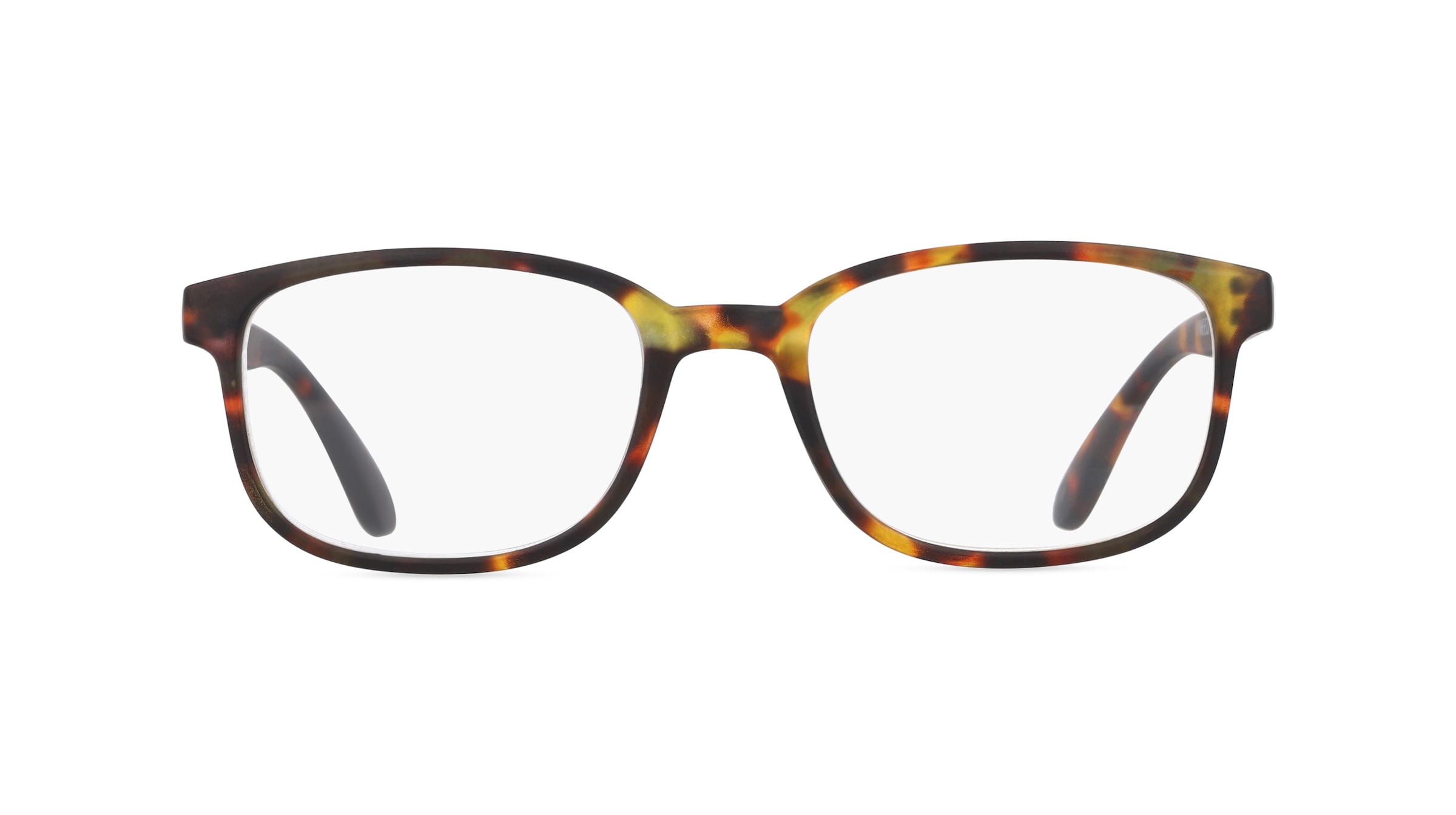 I NEED YOU RELAX Unisex-Brille Vollrand Eckig Kunststoff-Gestell, braun