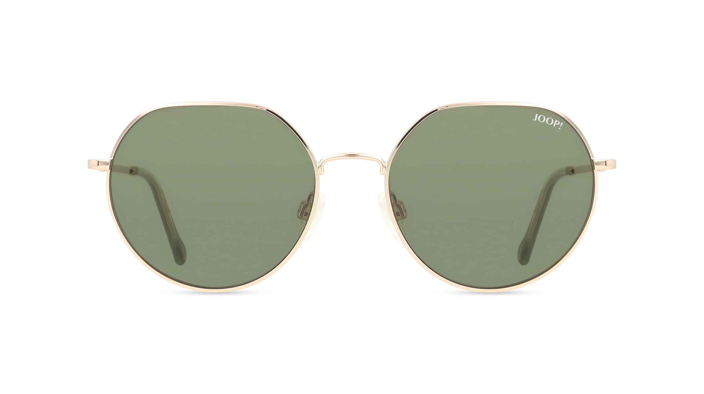 JOOP! JP 7412 Damen-Sonnenbrille Vollrand Oval Edelstahl-Gestell, gold