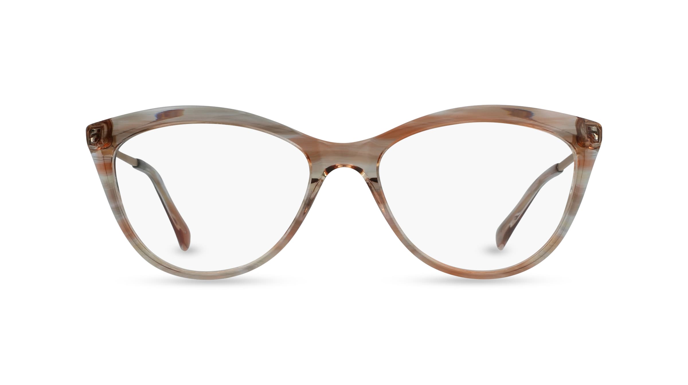 Fielmann BD 450 FLEX FA Damen-Brille inkl. Gläser Vollrand Butterfly Acetat-Gestell 52mm/16mm/135mm, gelb