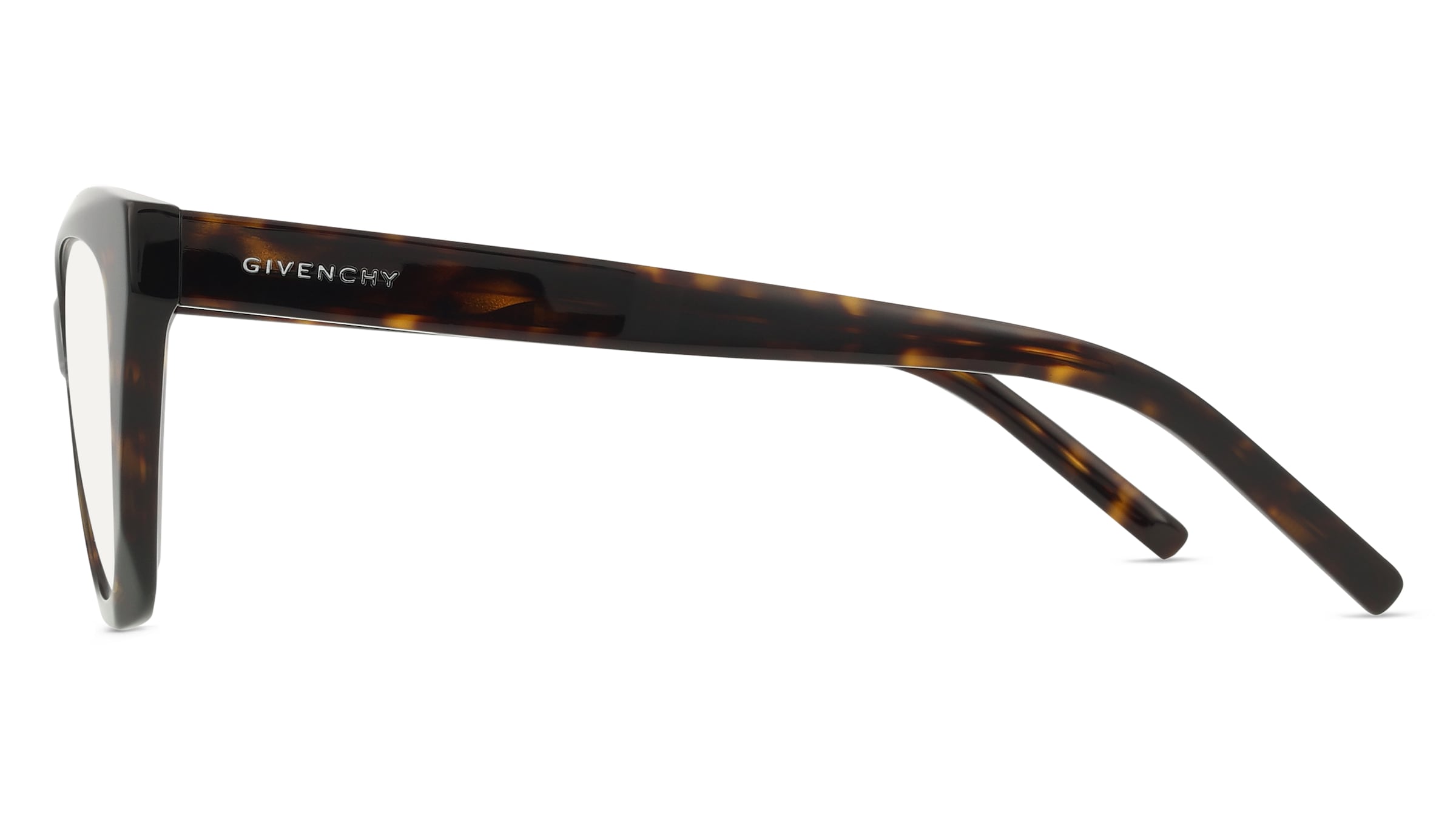 Thumbnail - Givenchy GV50052I Unisex-Brille inkl. Gläser Vollrand Cat Eye Kunststoff-Gestell 51/19/140, braun