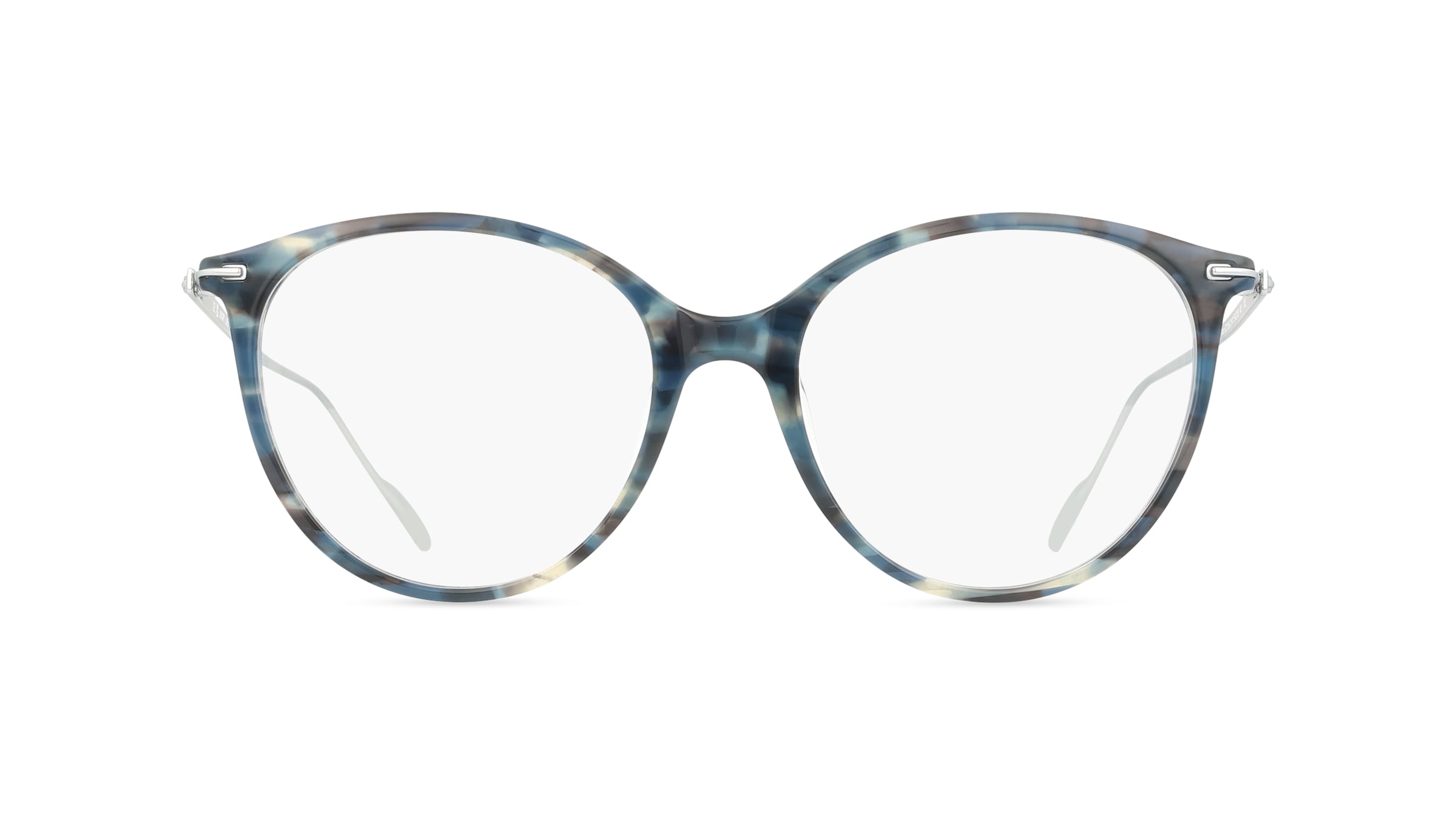 JOOP! 2106 Damen-Brille inkl. Gläser Vollrand Oval Acetat-Gestell 54mm/18mm/140mm, blau