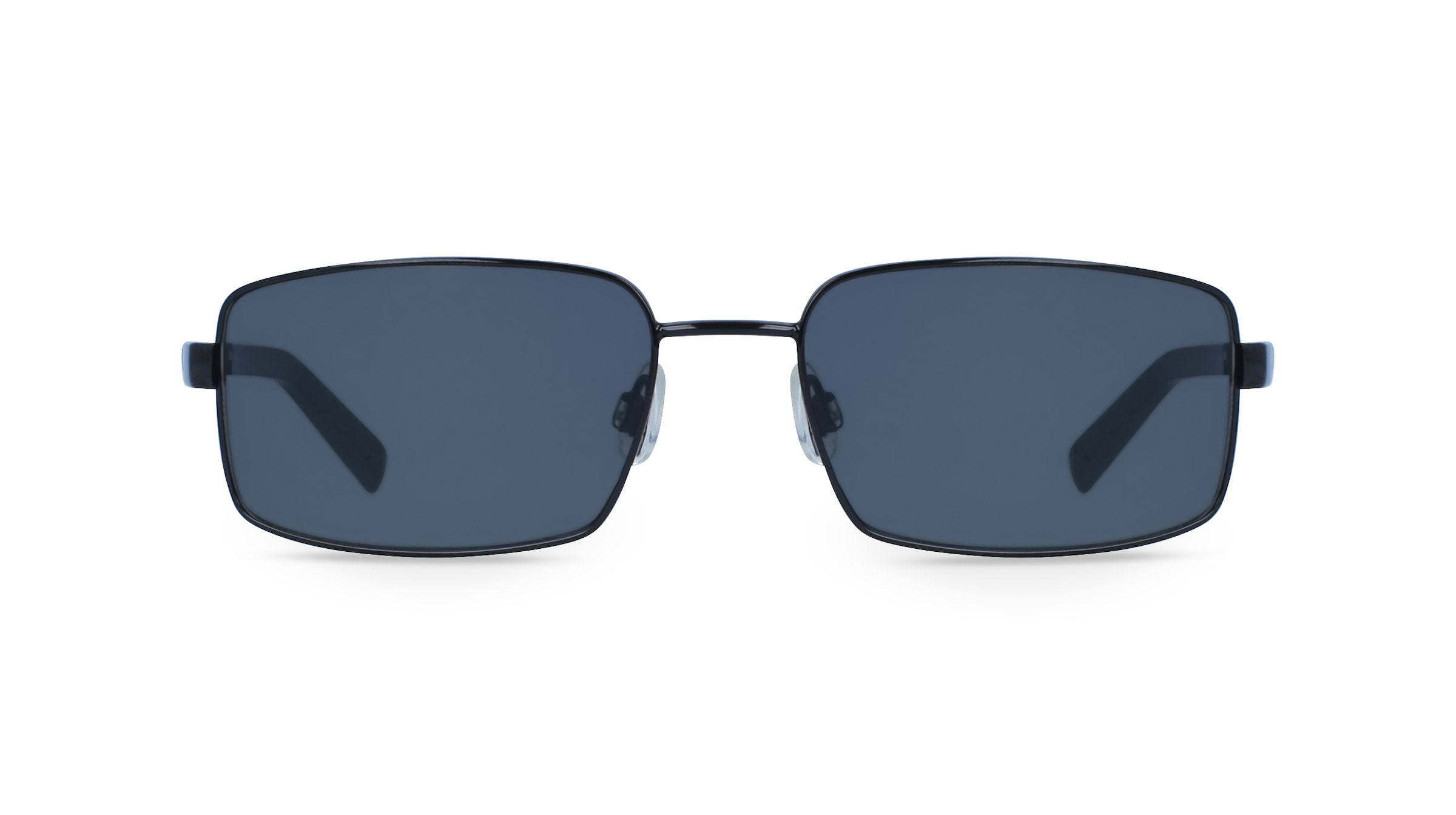 Fielmann CHARME 0516 FLEX SUN CL Herren-Sonnenbrille Vollrand Quadratisch Metall-Gestell, schwarz