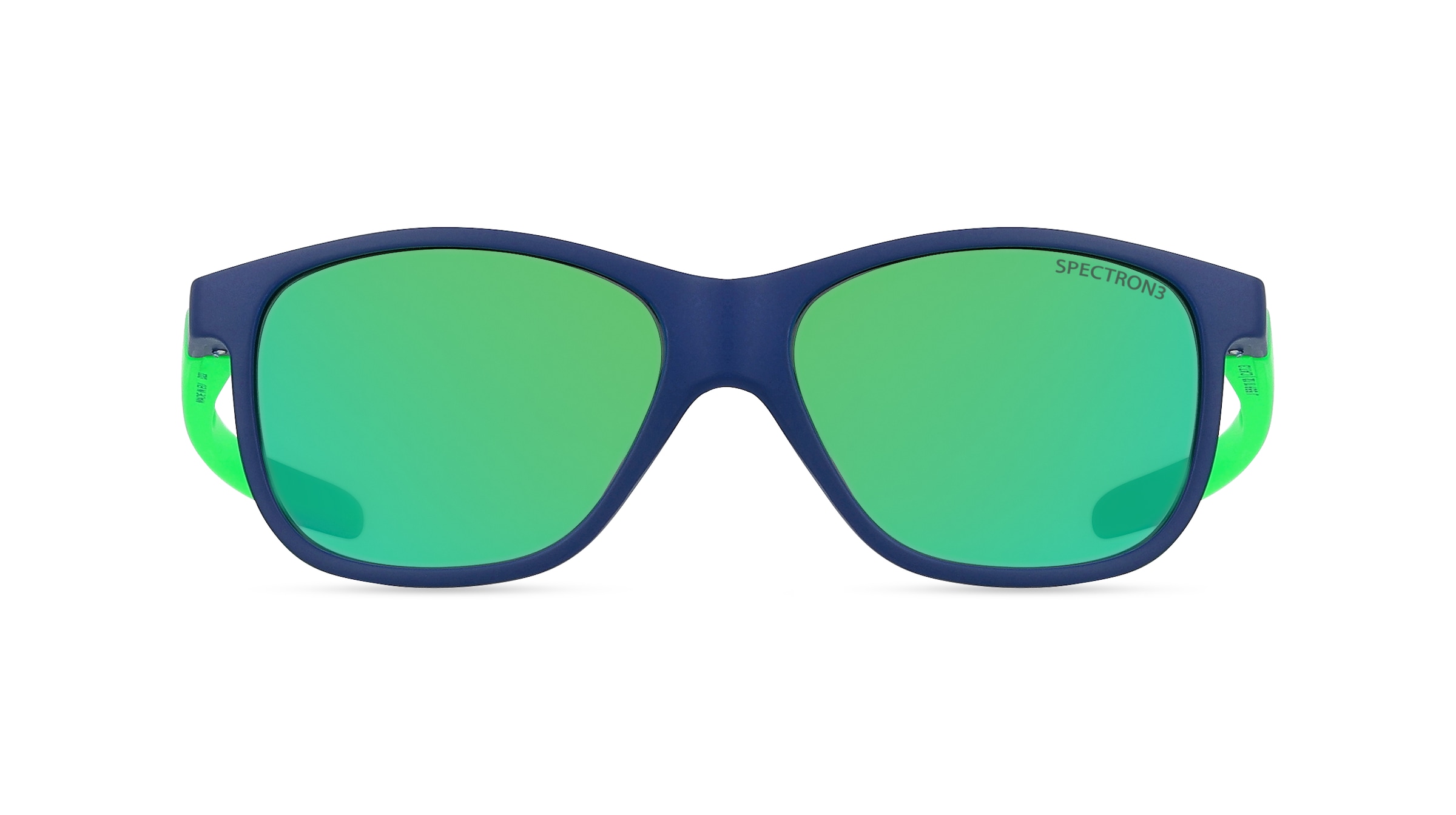 Julbo TURN 2 J559 Kinder-Sonnenbrille Vollrand Eckig Kunststoff-Gestell, blau