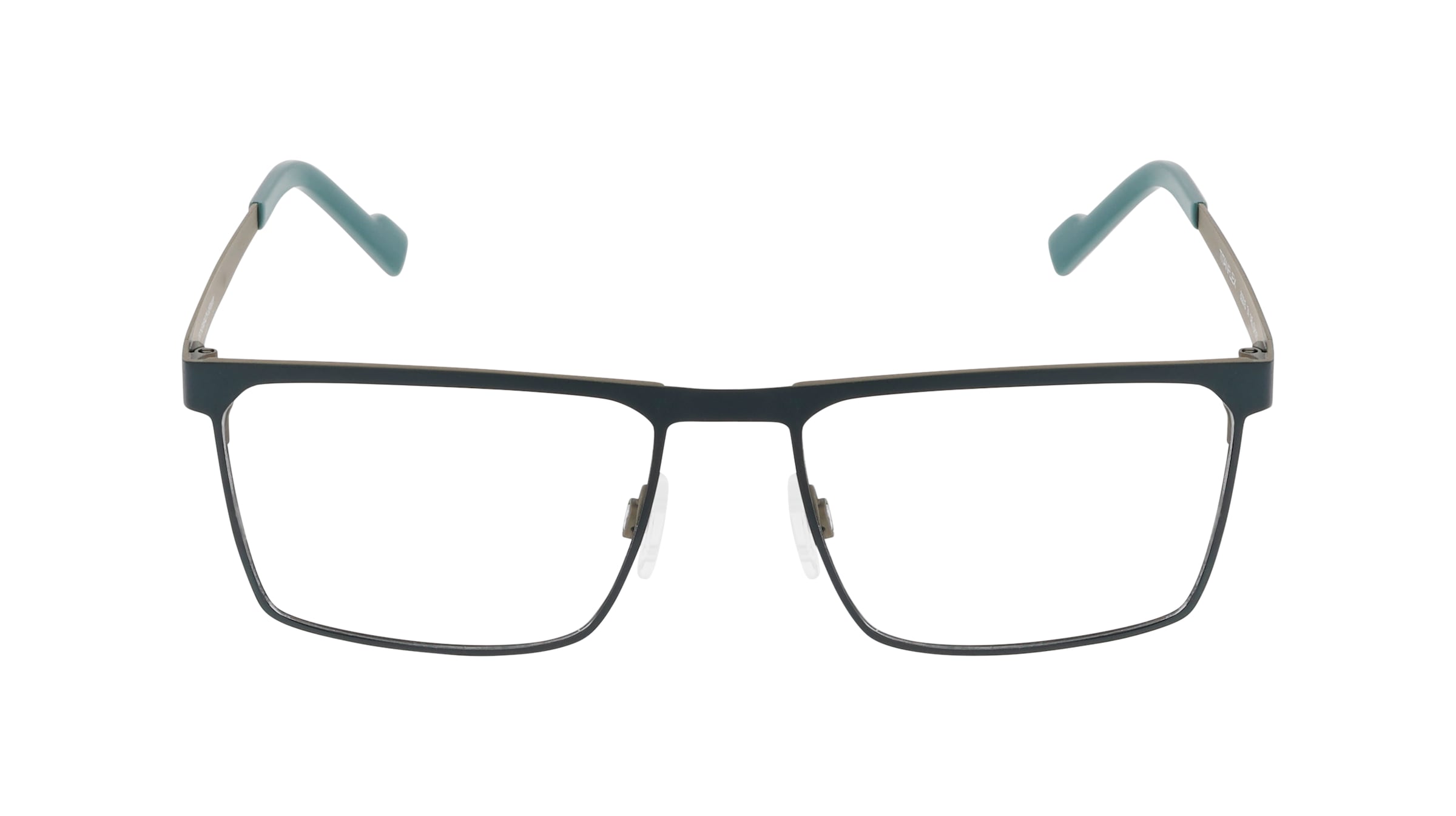 Eschenbach 822015 Herren-Brille inkl. Gläser Vollrand Eckig Titan-Gestell 55mm/17mm/145mm, blau
