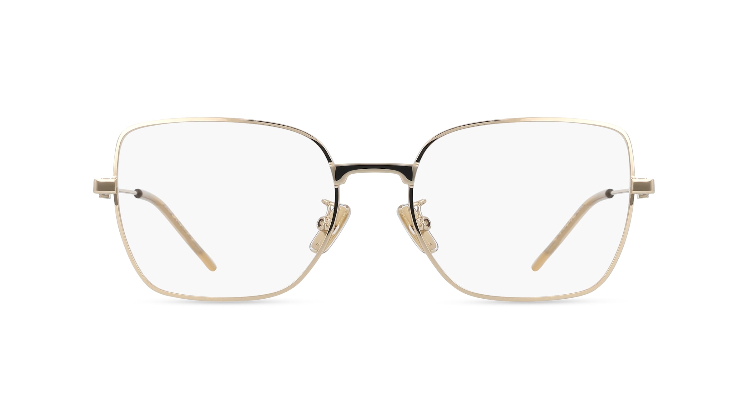 Givenchy GV50085U GV SPEED Damen-Brille inkl. Gläser Vollrand Geometrisch Metall-Gestell 53/18/145, gold