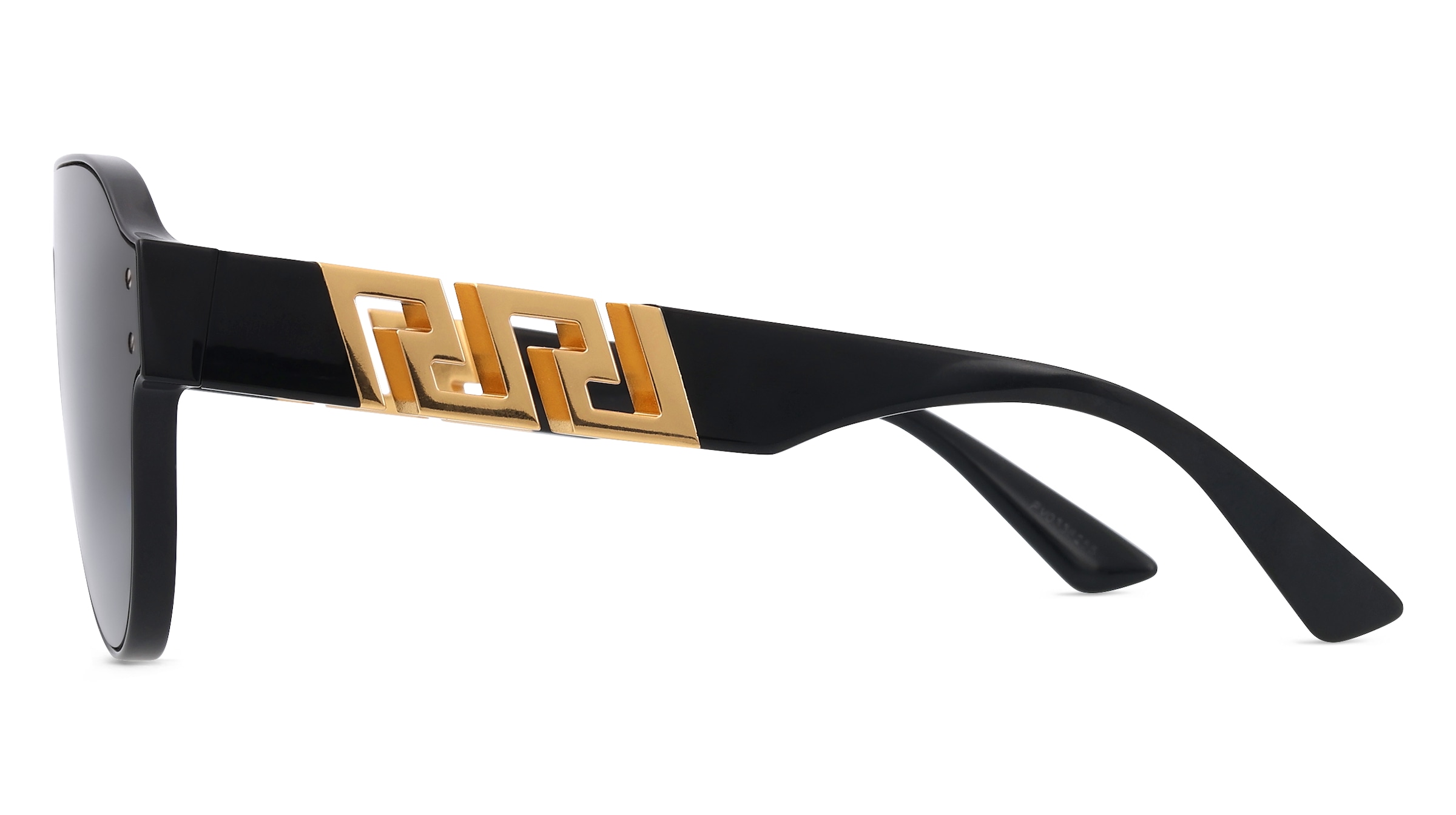 Thumbnail - Versace VE4420 Herren-Sonnenbrille Vollrand Panto Acetat-Gestell, schwarz