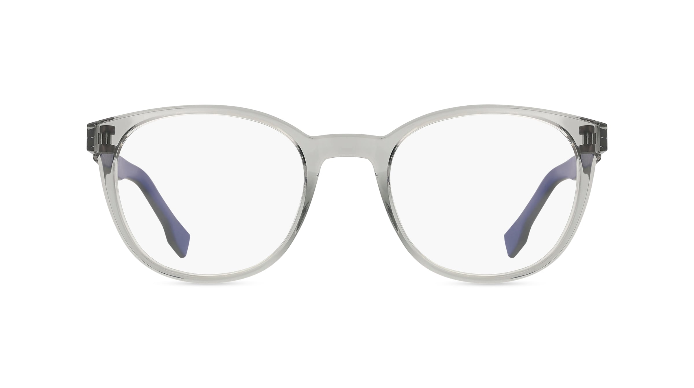 Boss 1577 Herren-Brille inkl. Gläser Vollrand Eckig Kunststoff-Gestell 52mm/20mm/150mm, grau