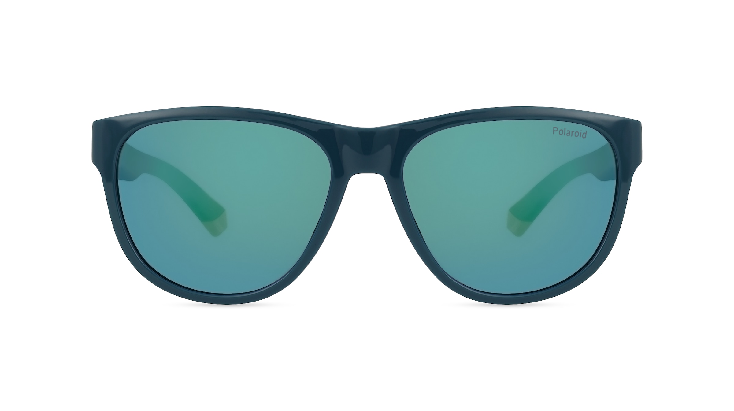 Polaroid PLD 2156/S Unisex-Sonnenbrille Vollrand Cateye Kunststoff-Gestell, blau