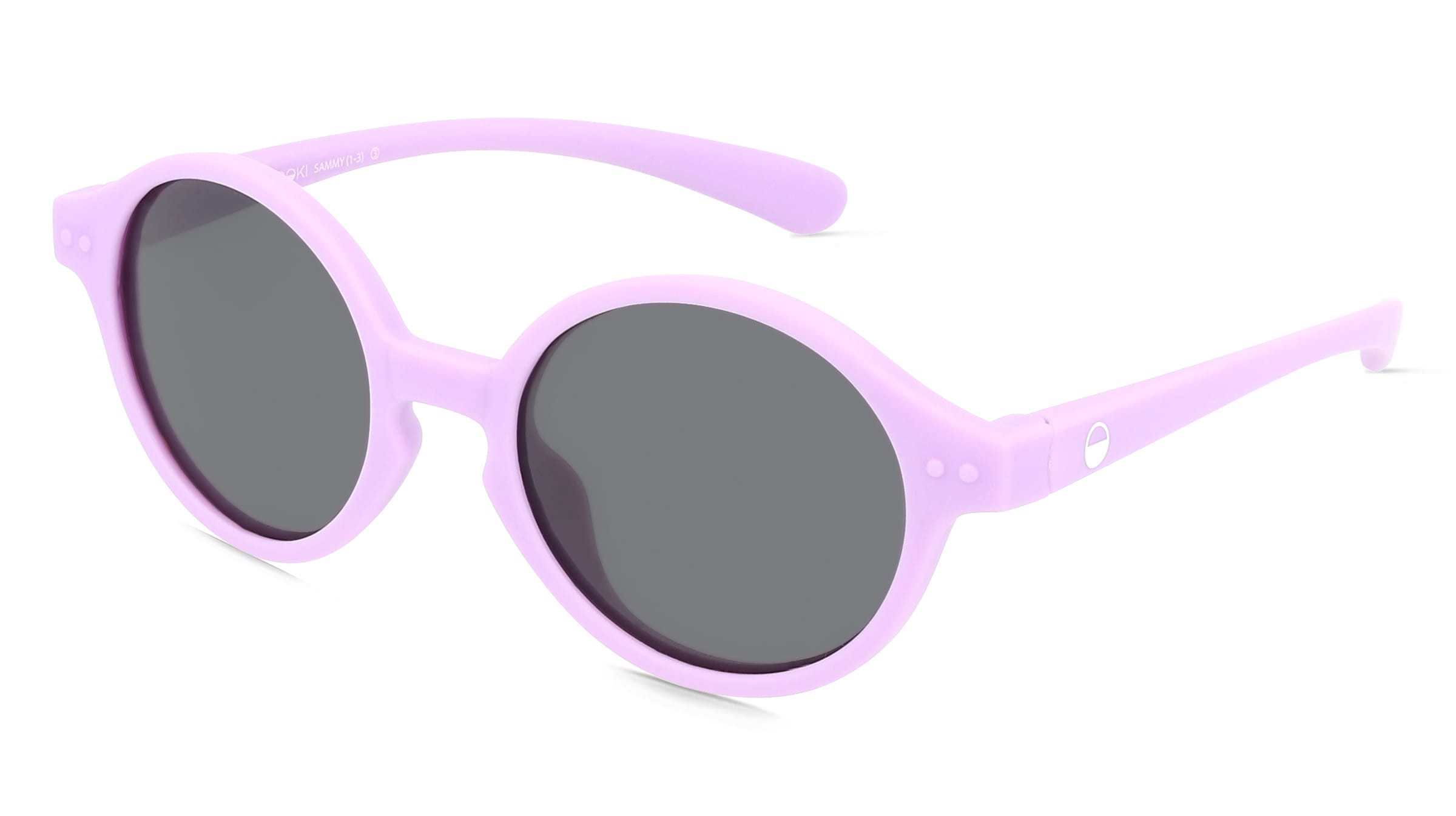 OKIDOKI SAMMY SUN MINI (1-3) Baby-Sonnenbrille Vollrand Panto Kunststoff-Gestell, Lila
