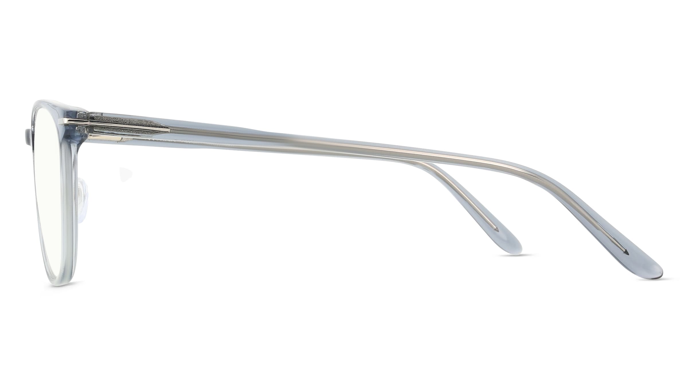 Thumbnail - Fielmann LN 068 FLEX CL FINN Herren-Brille inkl. Gläser Vollrand Panto Acetat-Gestell 52/20/145, grau