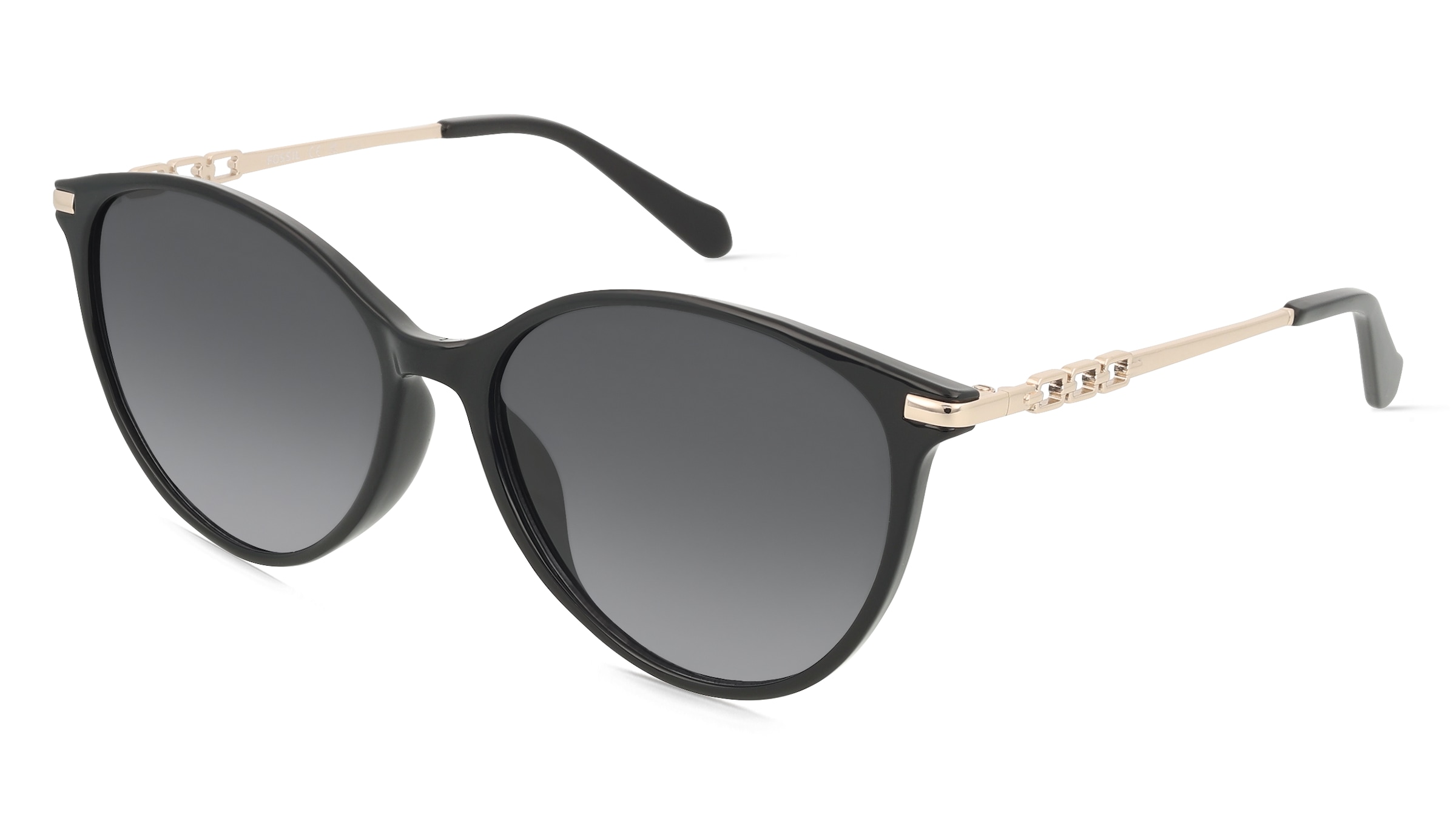 Armani Exchange AX4140S in Schwarz Glänzend / Grau Dunkel - Fielmann