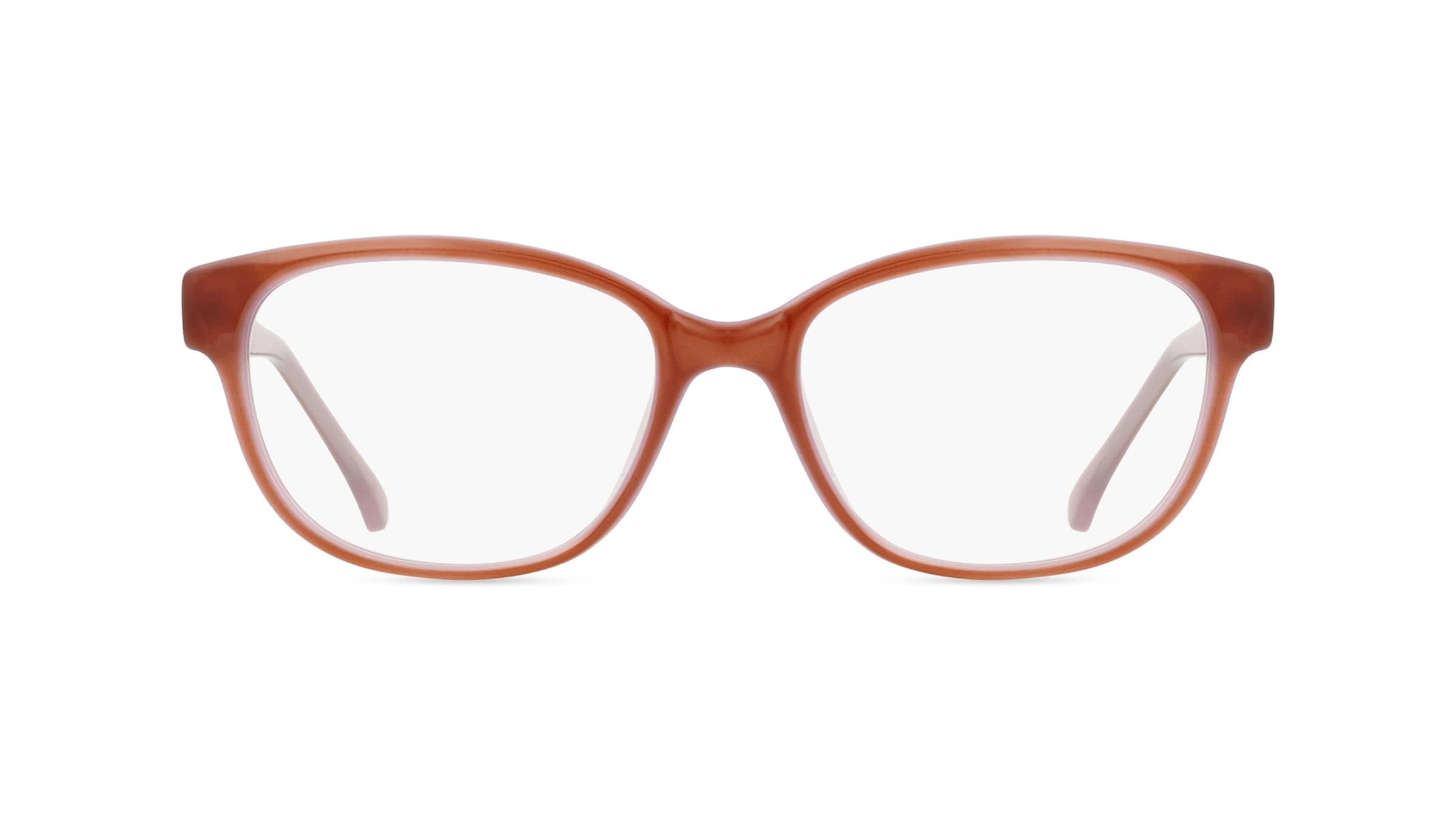 Fielmann MC 607 CL Damen-Brille inkl. Gläser Vollrand Oval Propionat-Gestell 50mm/16mm/135mm, lila