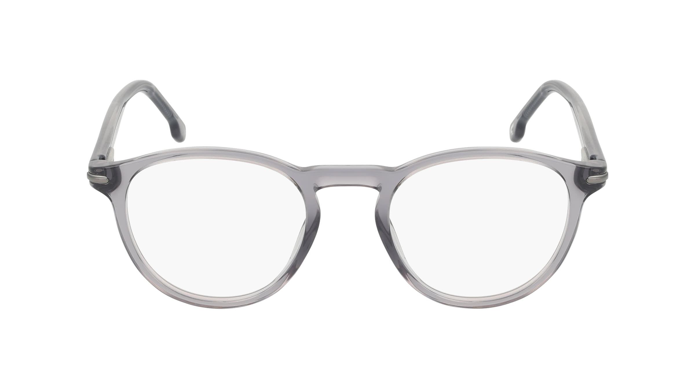 Carrera 287 Herren-Brille inkl. Gläser Vollrand Rund Acetat-Gestell 49mm/20mm/145mm, grau