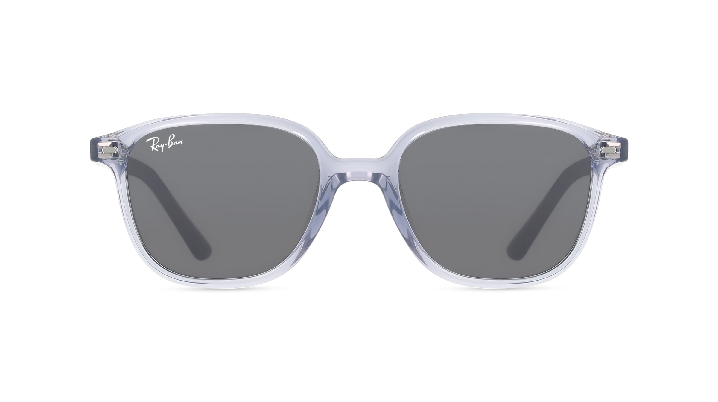 Ray-Ban Junior RJ 9093S LEONARD Kinder-Sonnenbrille Vollrand Eckig Kunststoff-Gestell, blau