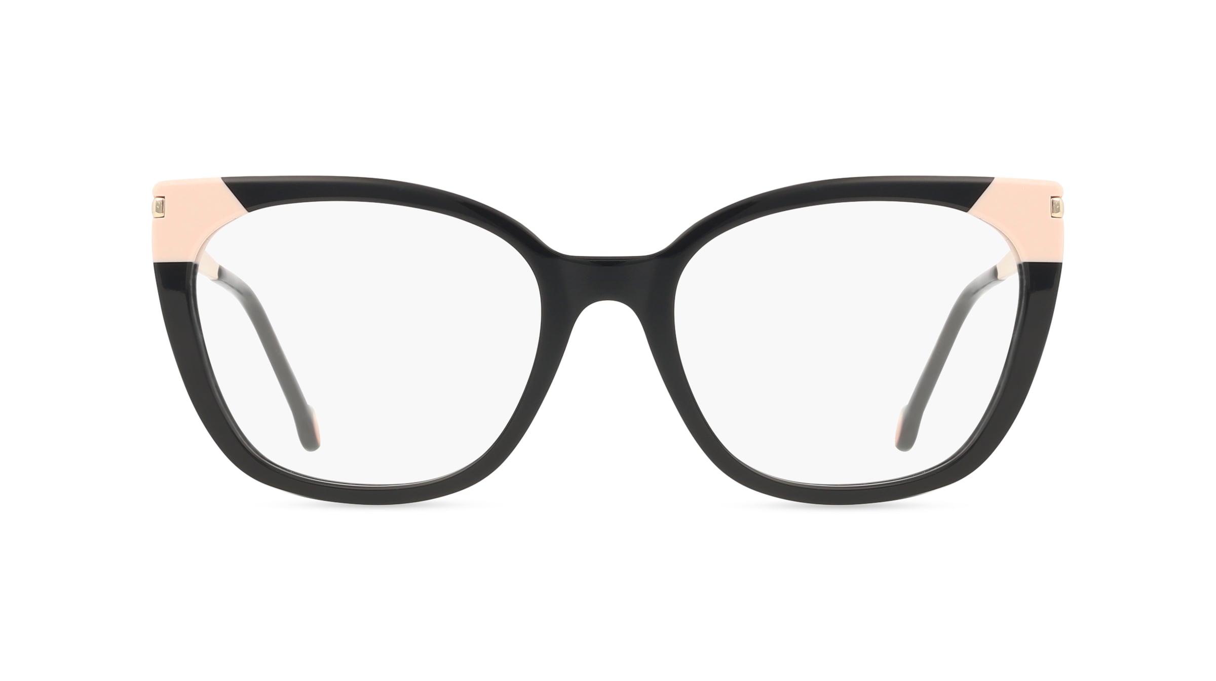 Carolina Herrera HER 0311 Damen-Brille inkl. Gläser Vollrand Panto Acetat-Gestell 42mm/19mm/140mm, schwarz