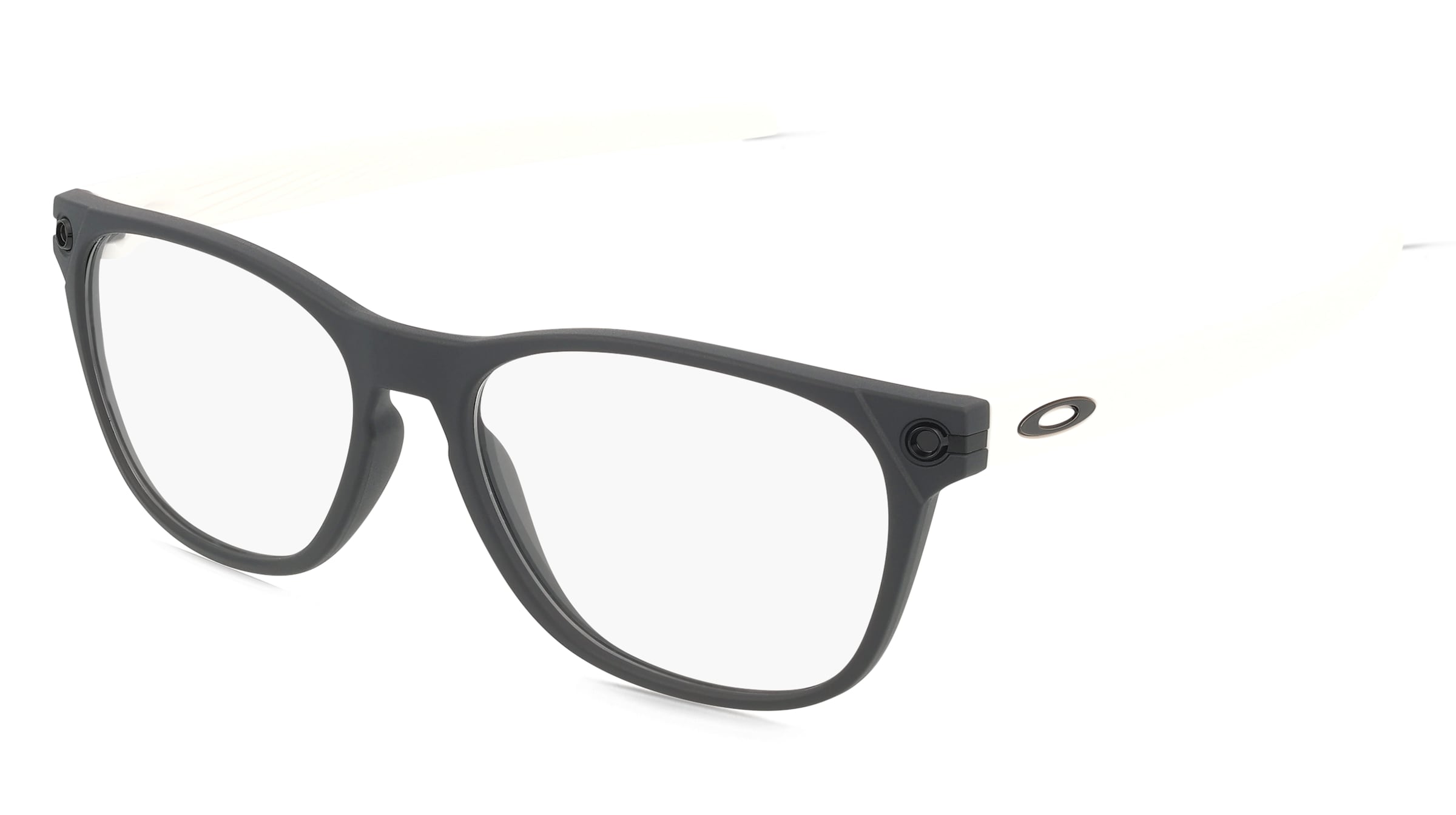 Oakley OX8177 Herren-Brille inkl. Gläser Vollrand Quadratisch Kunststoff-Gestell 56/16/140, Schwarz
