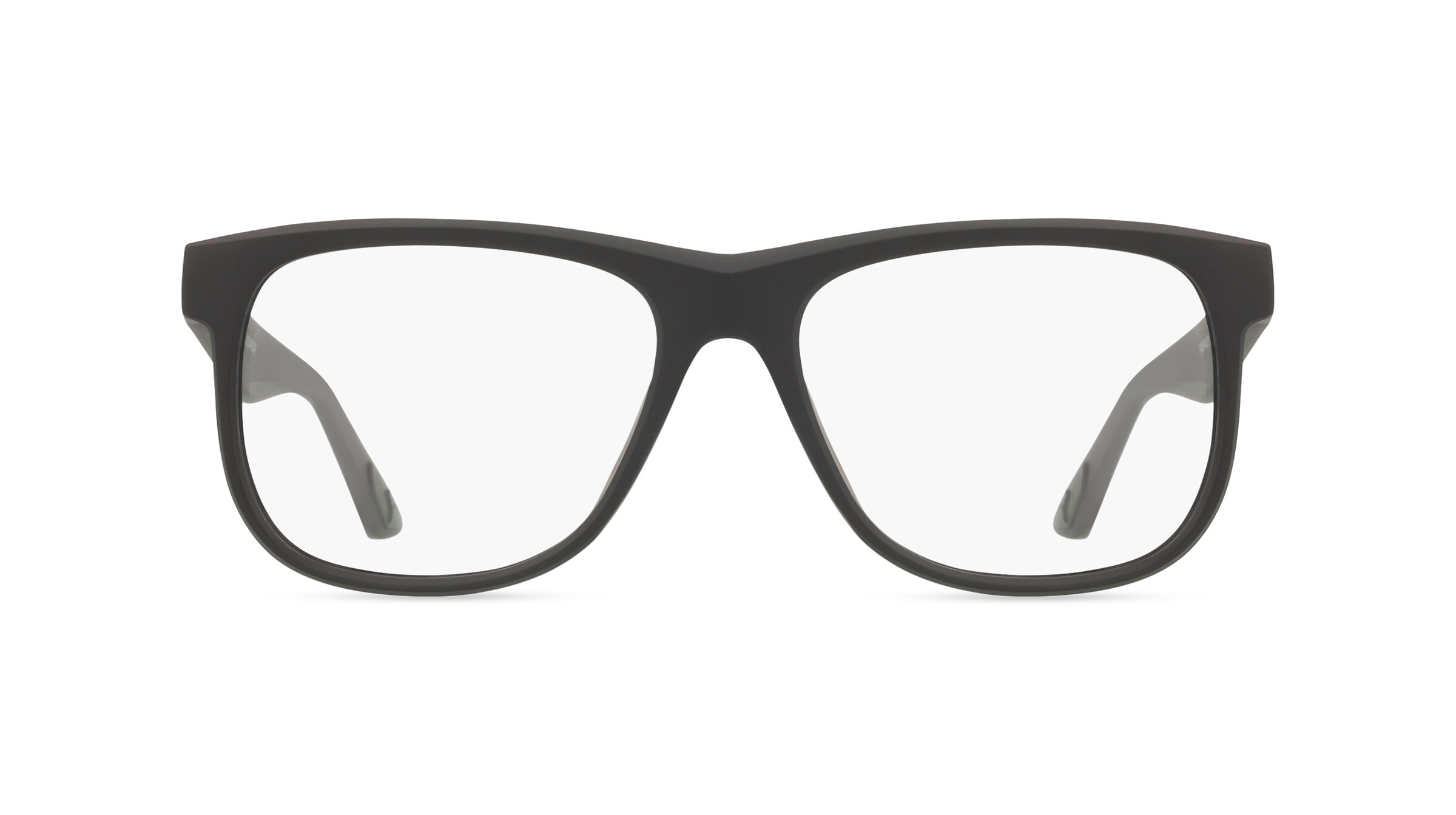 Puma PU0443O Herren-Brille inkl. Gläser Vollrand Eckig Kunststoff-Gestell 56mm/17mm/145mm, schwarz