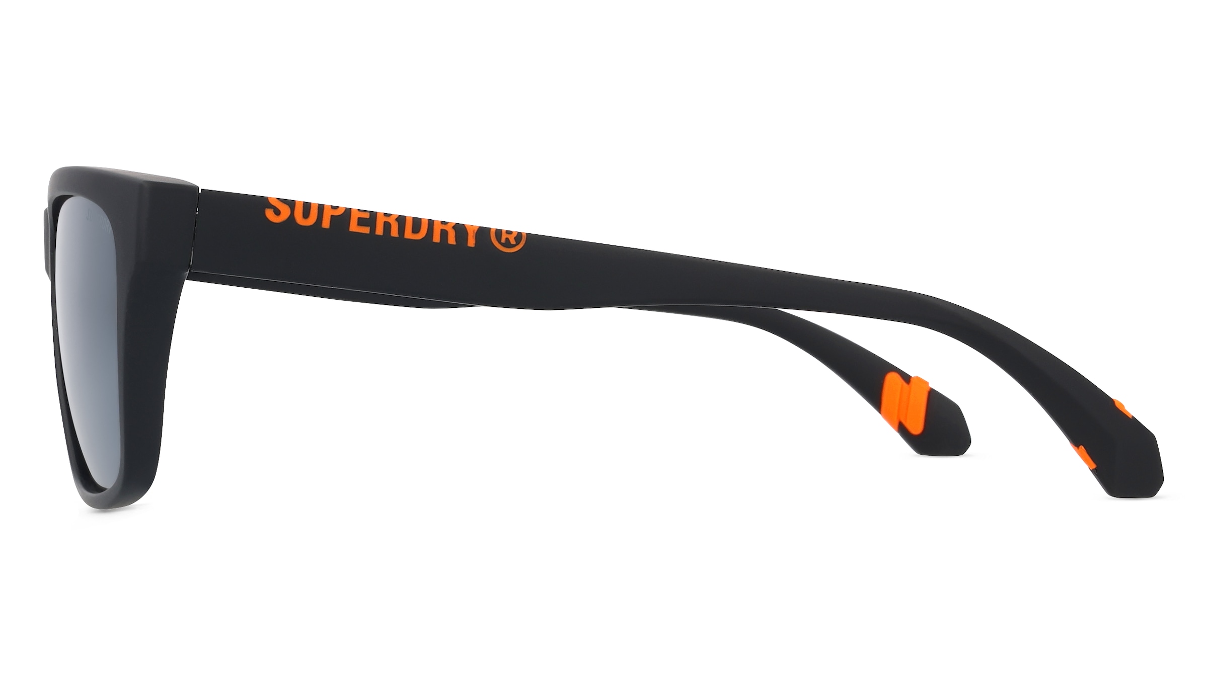Thumbnail - Superdry 5009 Unisex-Sonnenbrille Vollrand Eckig Kunststoff-Gestell, schwarz