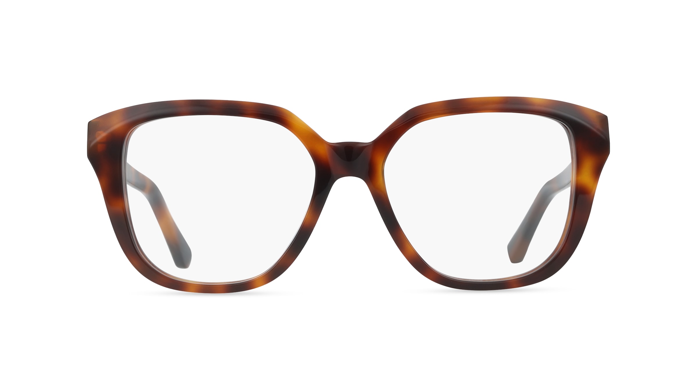 Chloé CH0293O Damen-Brille inkl. Gläser Vollrand Eckig Acetat-Gestell 53/17/140, braun