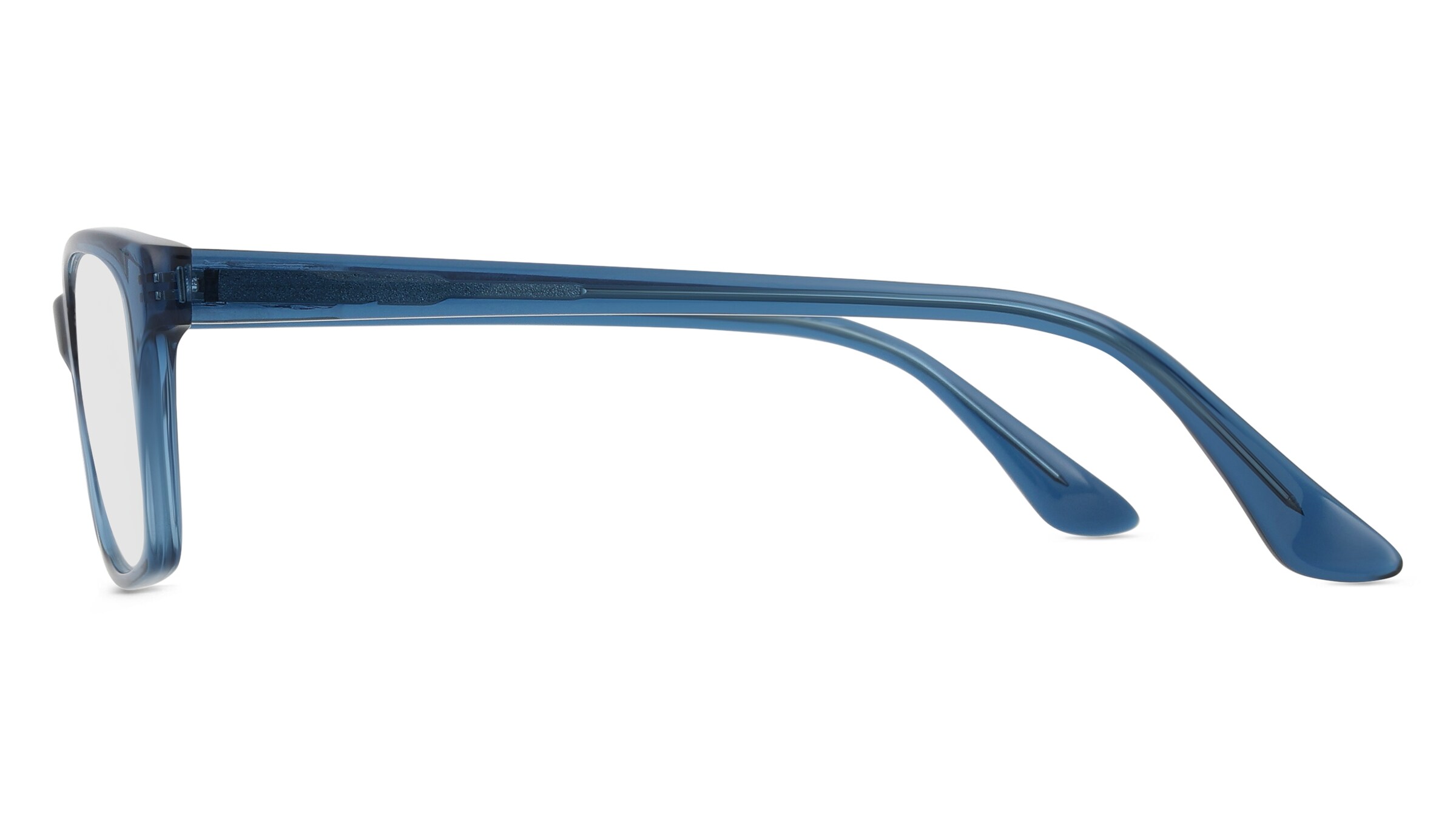 Thumbnail - Fielmann ABC 089 FLEX CL SONIA Damen-Brille inkl. Gläser Vollrand Quadratisch Acetat-Gestell 52/17/140, blau