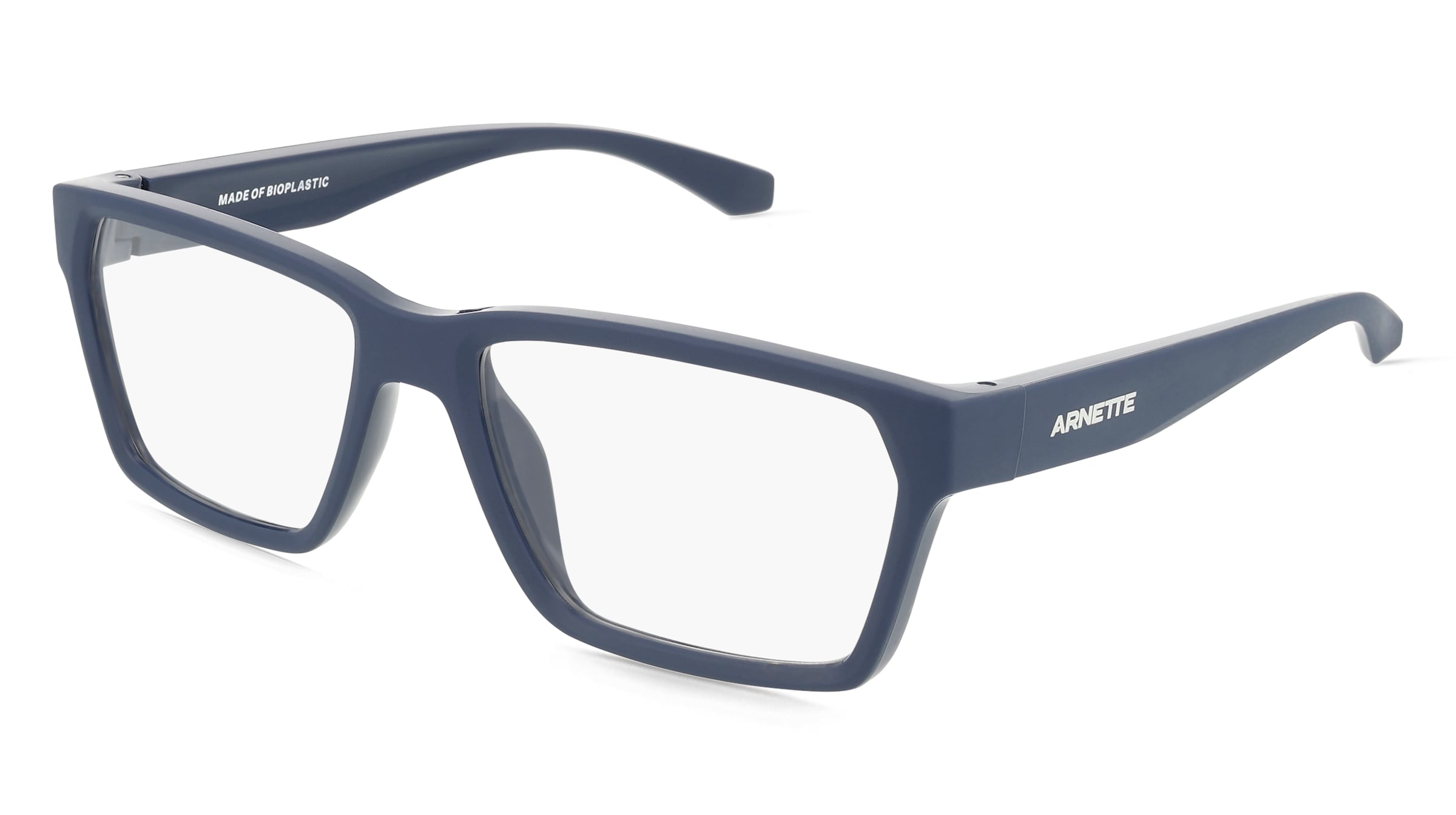 Arnette AN7257U Herren-Brille inkl. Gläser Vollrand Quadratisch Kunststoff-Gestell 55/17/140, Blau