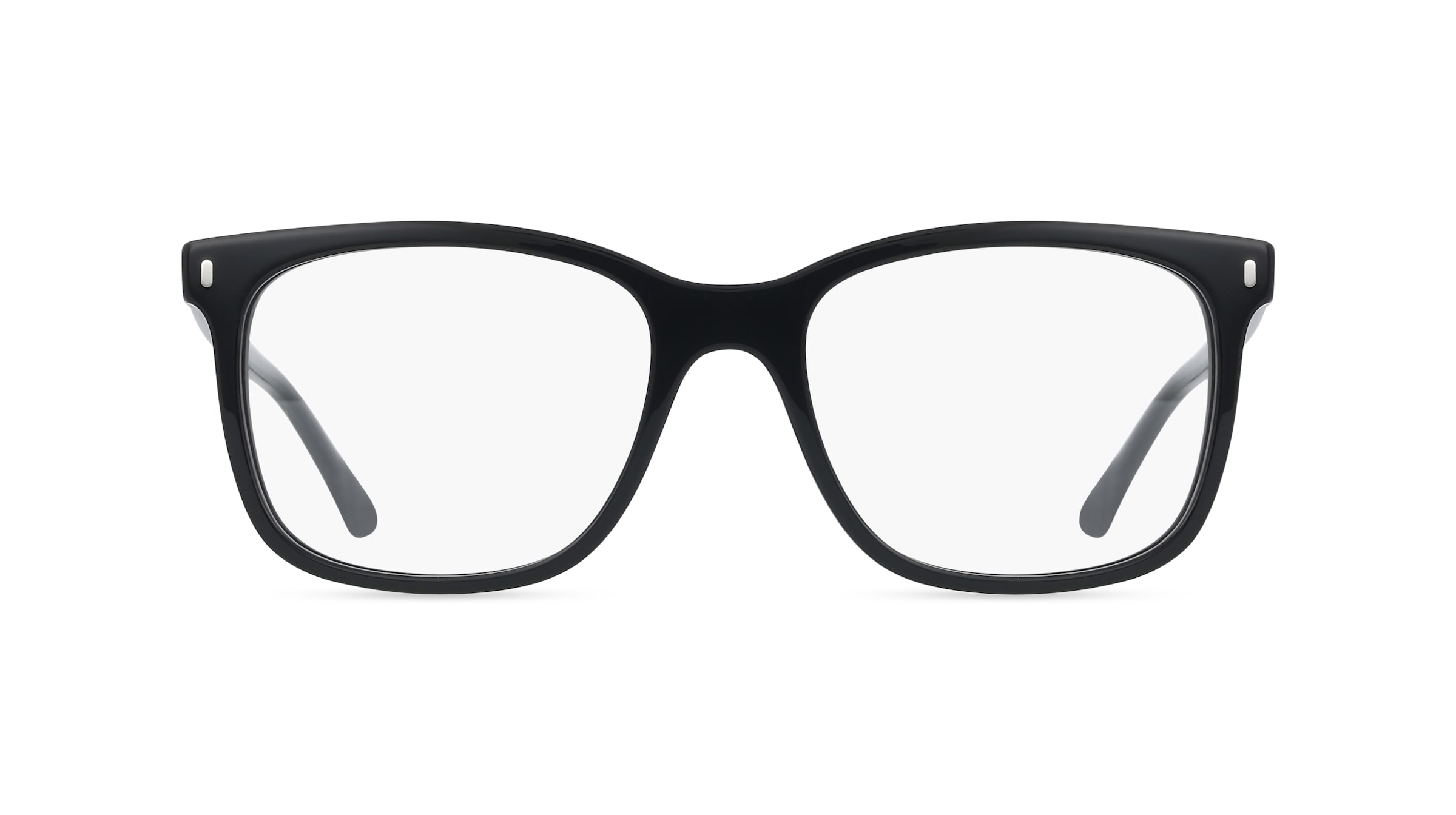 Ray-Ban 0RX5446 Unisex-Brille inkl. Gläser Vollrand Quadratisch Acetat-Gestell 53/19/145, Schwarz