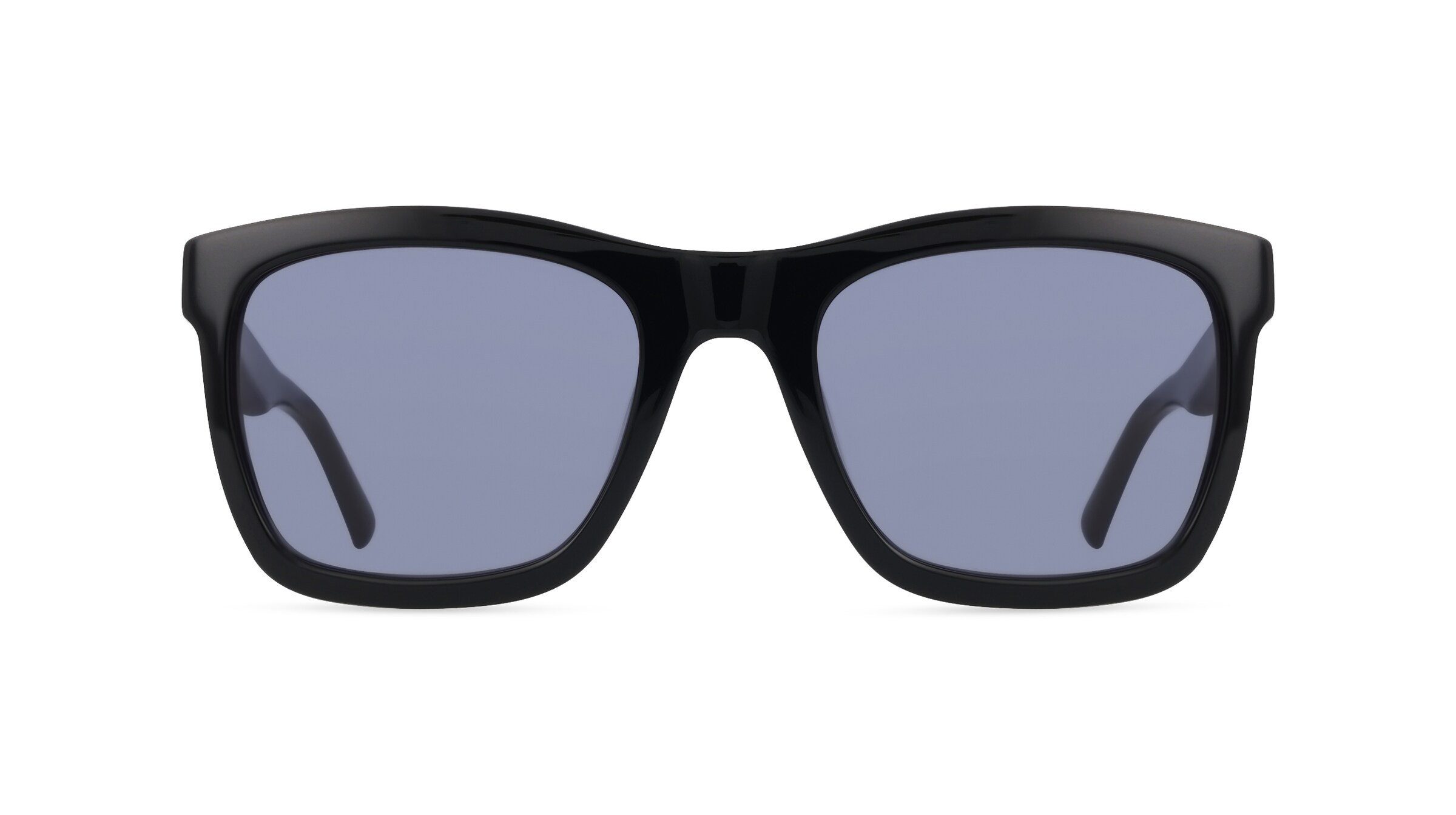 Fielmann BD 528 SUN CL ROBERT Herren-Sonnenbrille Vollrand Eckig Acetat-Gestell, schwarz