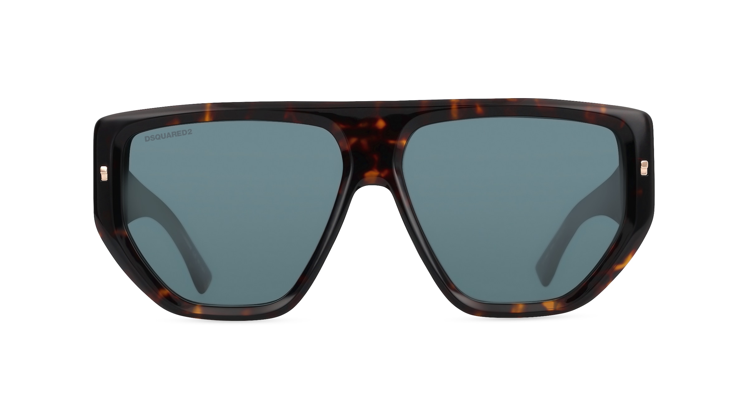 Dsquared2 D2 0088/S Herren-Sonnenbrille Vollrand Pilot Acetat-Gestell, braun