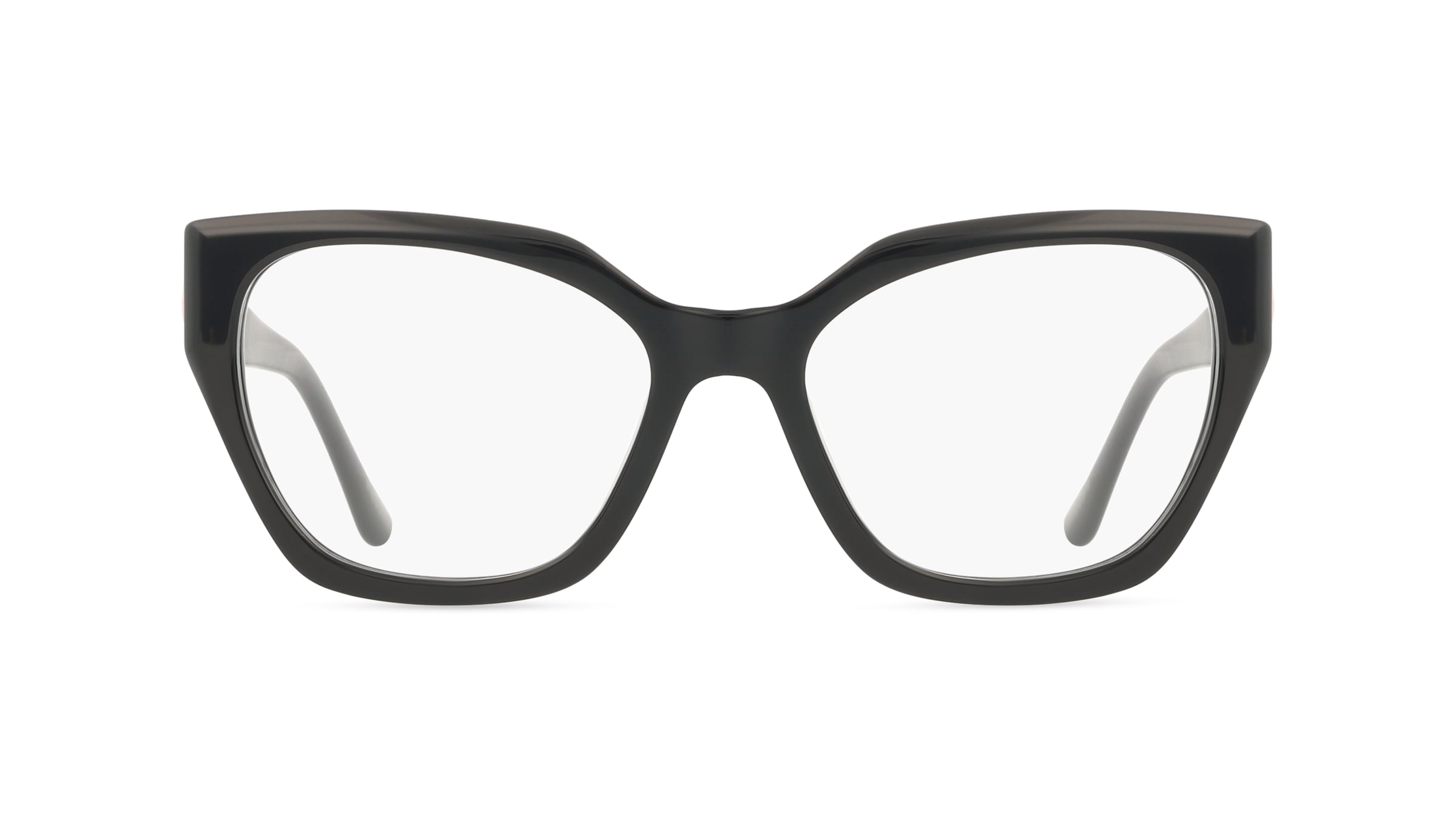 Guess GU50112 Damen-Brille inkl. Gläser Vollrand Eckig Acetat-Gestell 51mm/17mm/145mm, schwarz