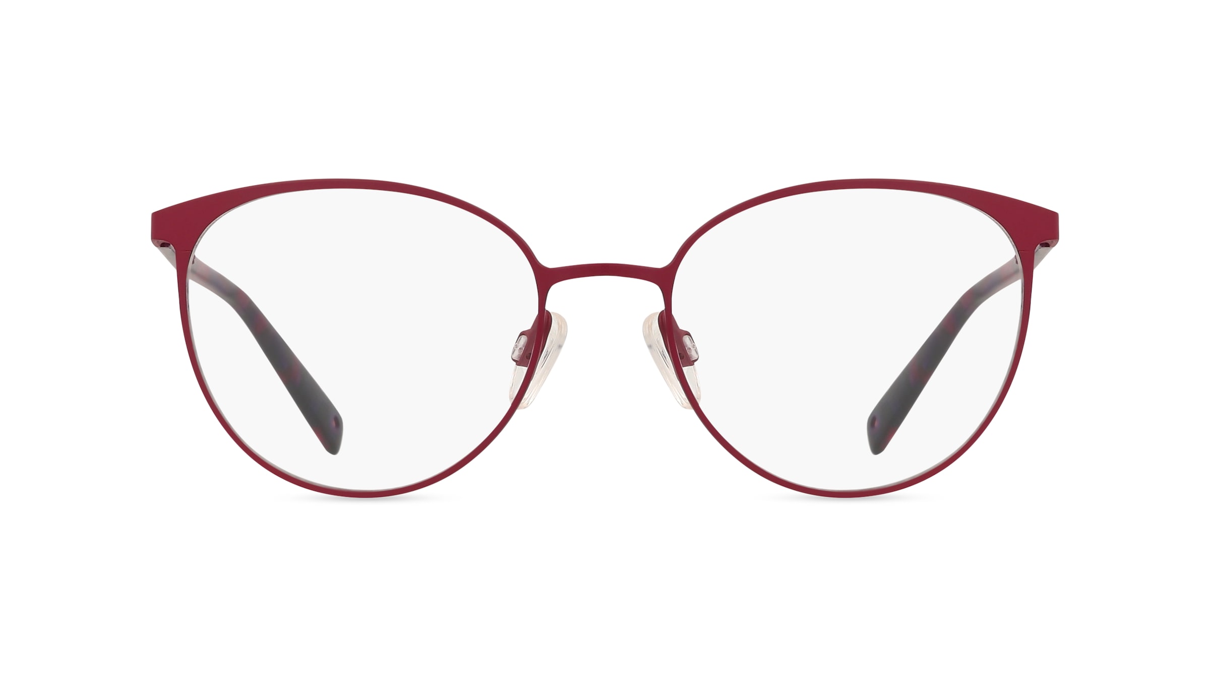 BRENDEL eyewear 902406 Damen-Brille inkl. Gläser Vollrand Panto Metall-Gestell 50mm/18mm/135mm, rot