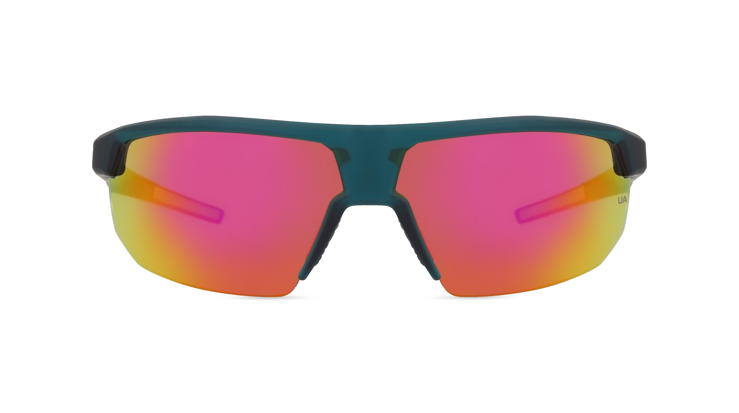 Under Armour UA DRIVEN/G Herren-Sonnenbrille Vollrand Eckig Kunststoff-Gestell, gelb