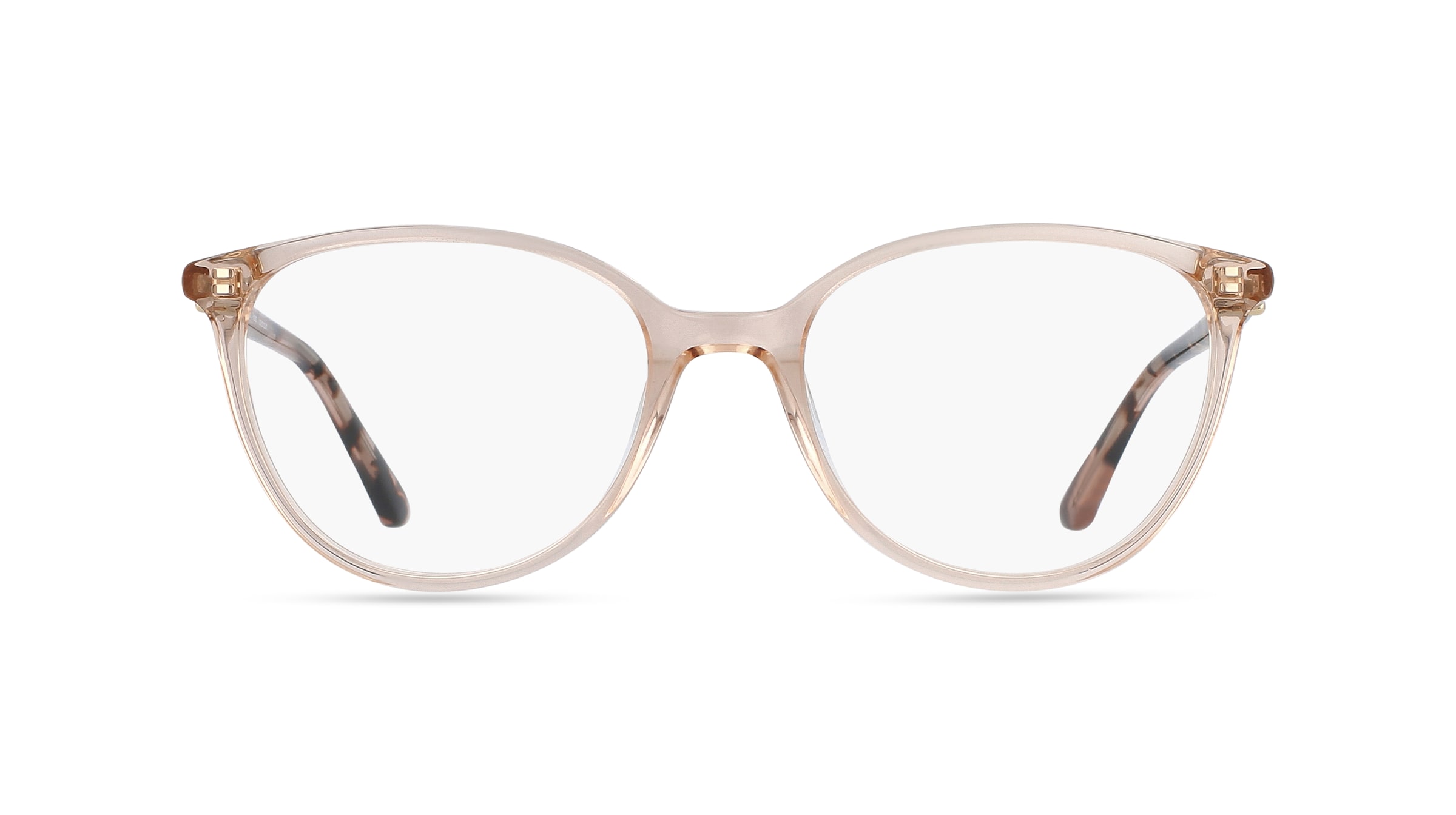 Fielmann LD 030 CL Damen-Brille inkl. Gläser Vollrand Oval Acetat-Gestell 51mm/17mm/140mm, pink