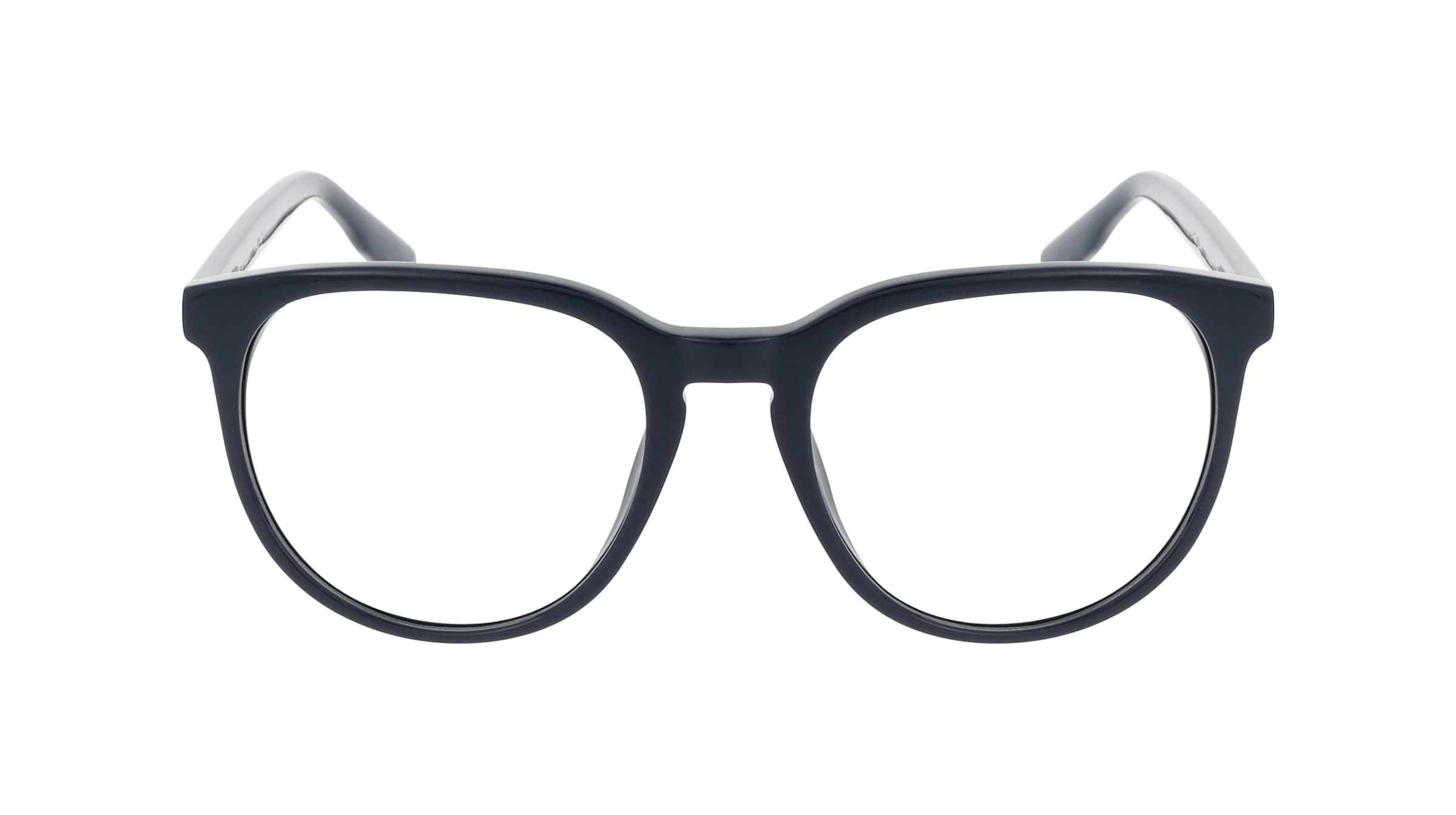 Tom Tailor 673006 Unisex-Brille inkl. Gläser Vollrand Panto Kunststoff-Gestell 52/20/140, Blau