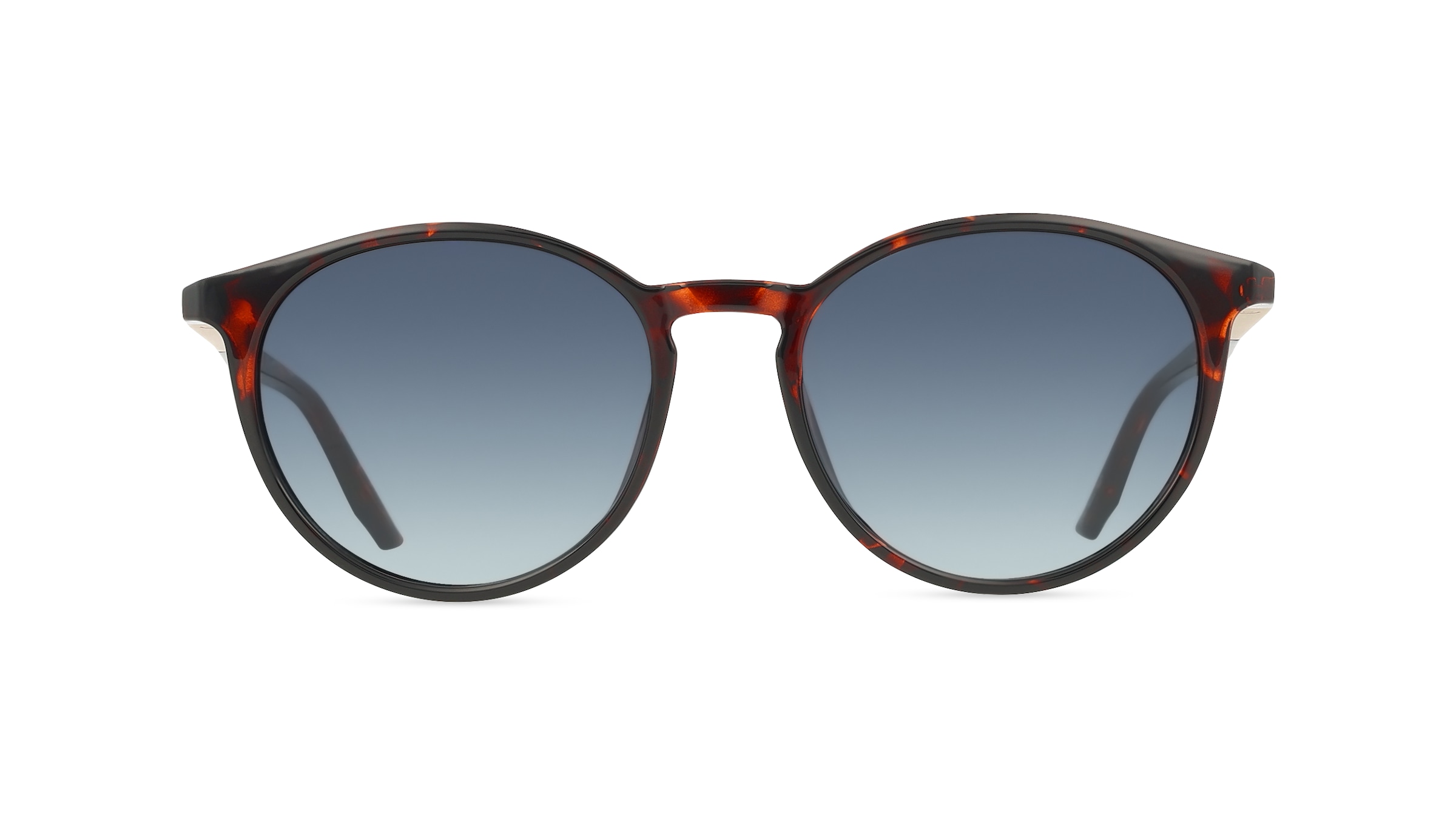 Calvin Klein CK24539S Unisex-Sonnenbrille Vollrand Rund Bio-Kunststoff-Gestell, braun