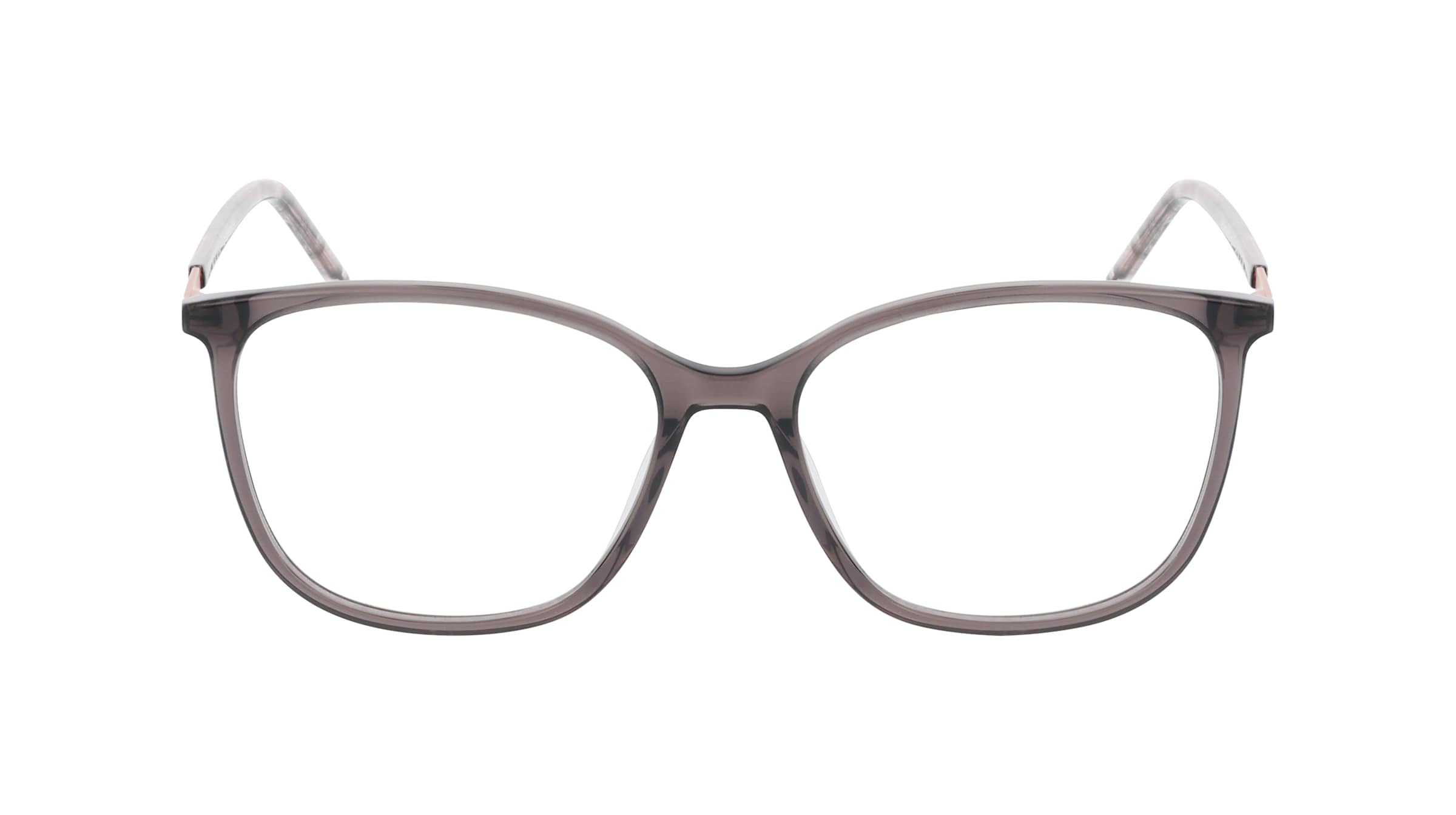 Humphrey's 581153 Damen-Brille inkl. Gläser Vollrand Panto Acetat-Gestell 53mm/15mm/140mm, grau
