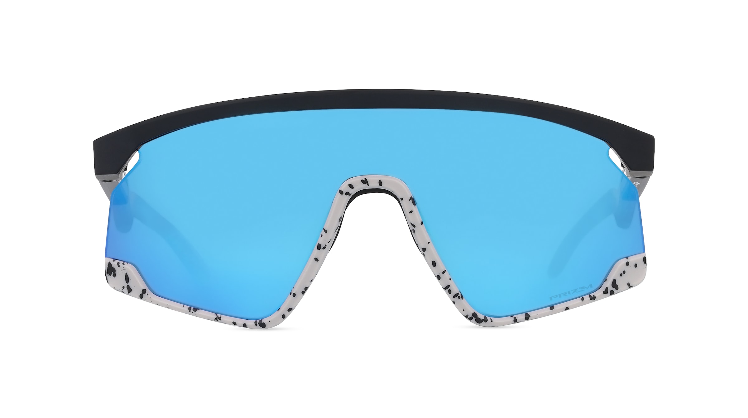 Oakley OO9280 Unisex-Sonnenbrille Randlos Monoscheibe Kunststoff-Gestell, schwarz