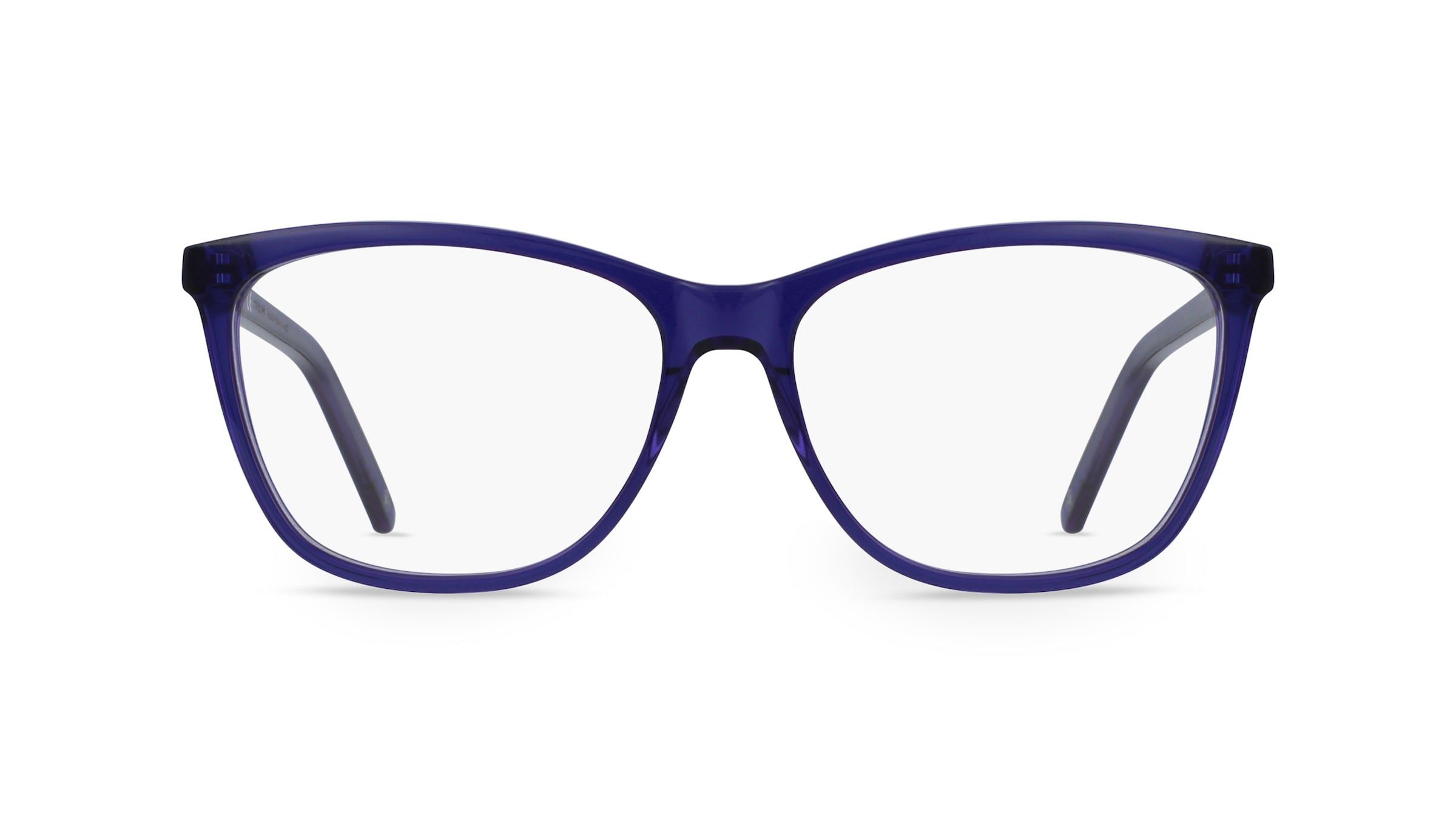 Polar 949 Damen-Brille inkl. Gläser Vollrand Eckig Kunststoff-Gestell 56mm/15mm/140mm, blau