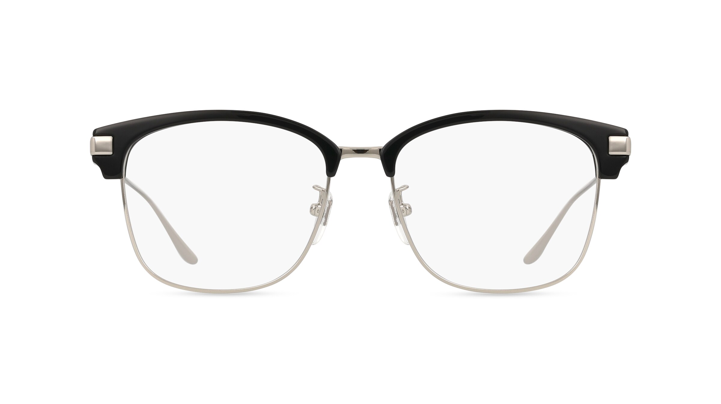 Gucci GG1439OK Herren-Brille inkl. Gläser Vollrand Eckig Recycled Acetat-Gestell 53mm/18mm/145mm, schwarz