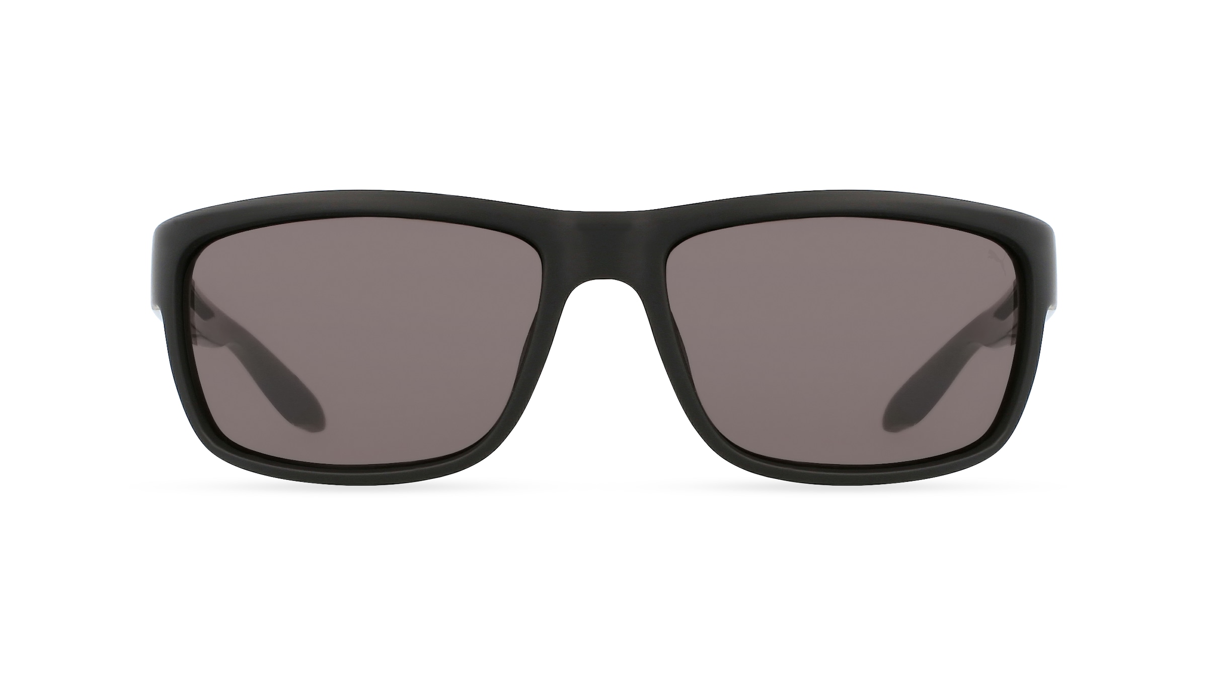 Puma PU0353S Herren-Sonnenbrille Vollrand Eckig Kunststoff-Gestell, schwarz