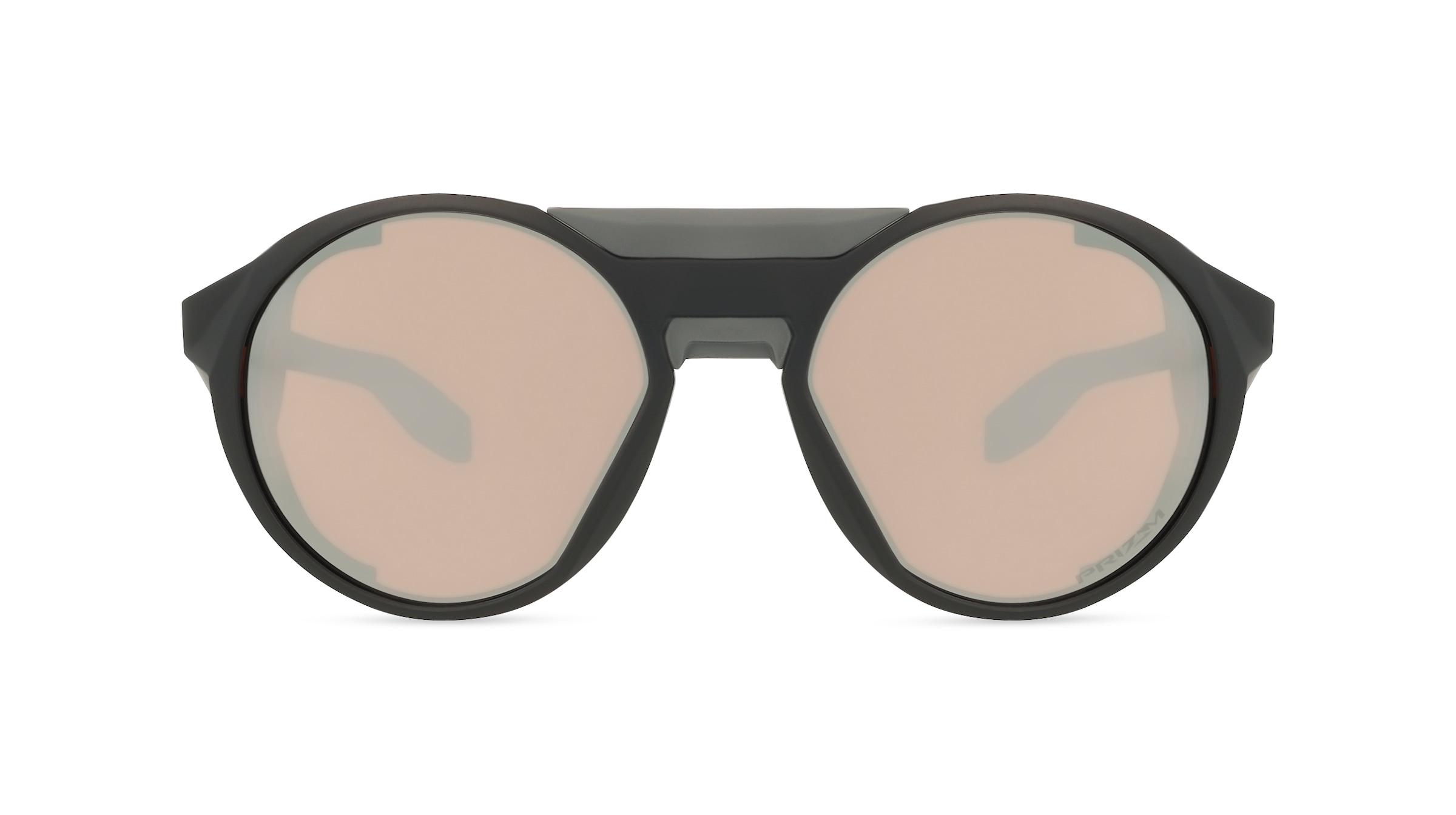 Oakley OO9440 CLIFDEN Herren-Sonnenbrille Vollrand Rund Kunststoff-Gestell, schwarz