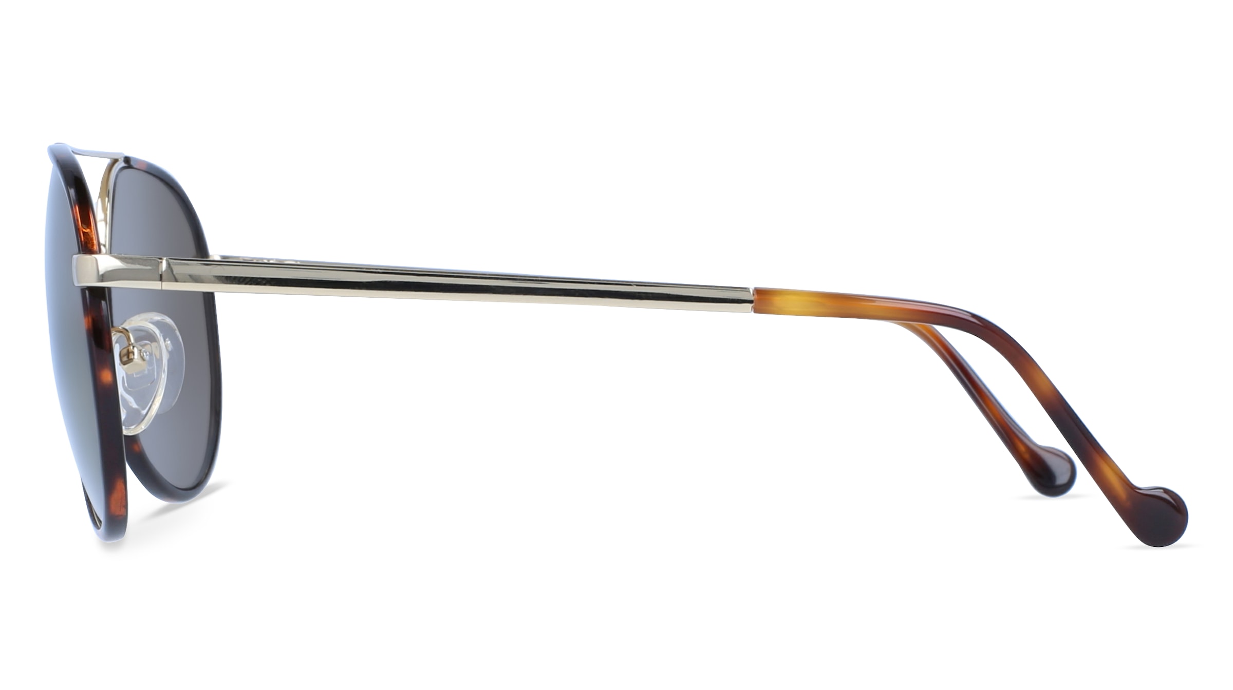 Thumbnail - Fielmann MC 490 SUN CL Herren-Sonnenbrille Vollrand Pilot Metall-Gestell, gold